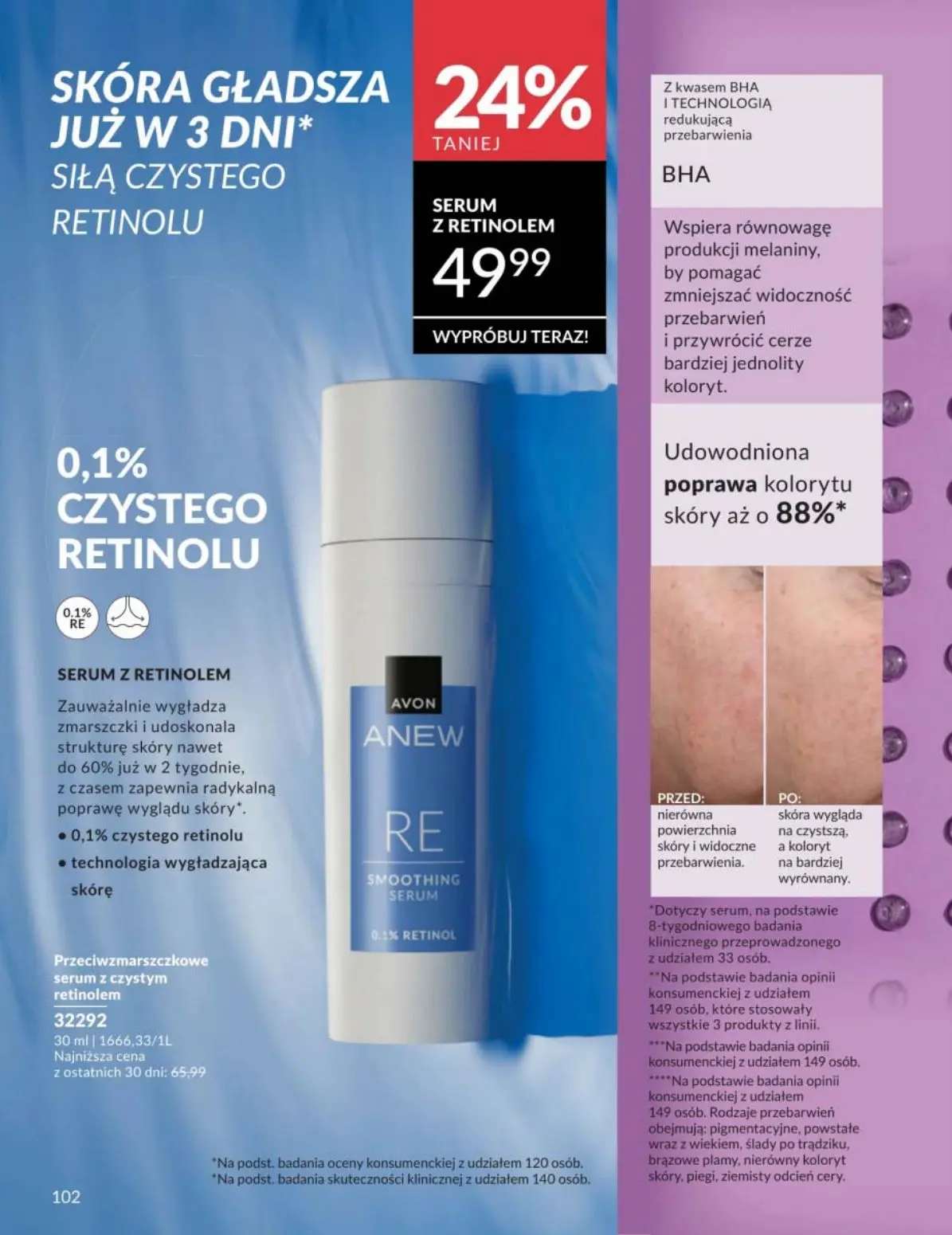 gazetka promocyjna AVON Love - Strona 102