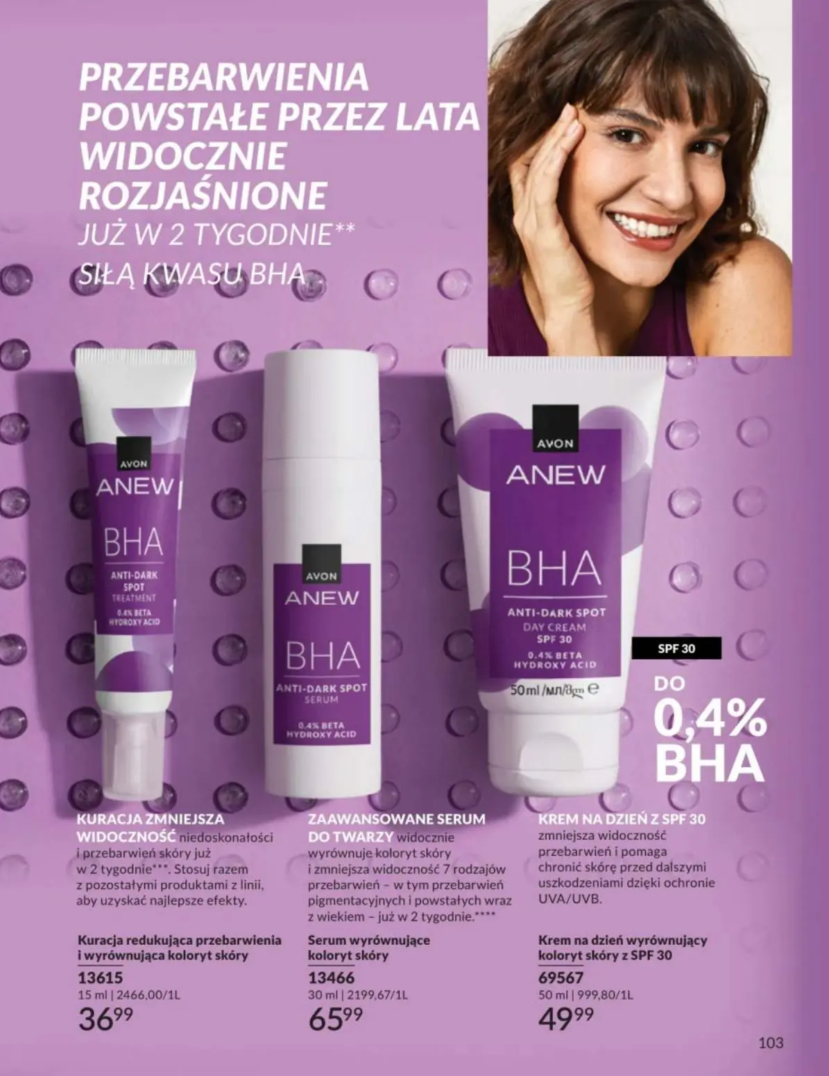 gazetka promocyjna AVON Love - Strona 103