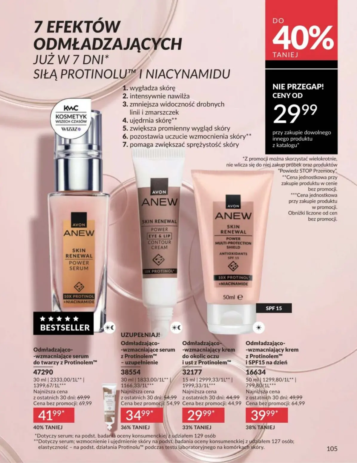 gazetka promocyjna AVON Love - Strona 105