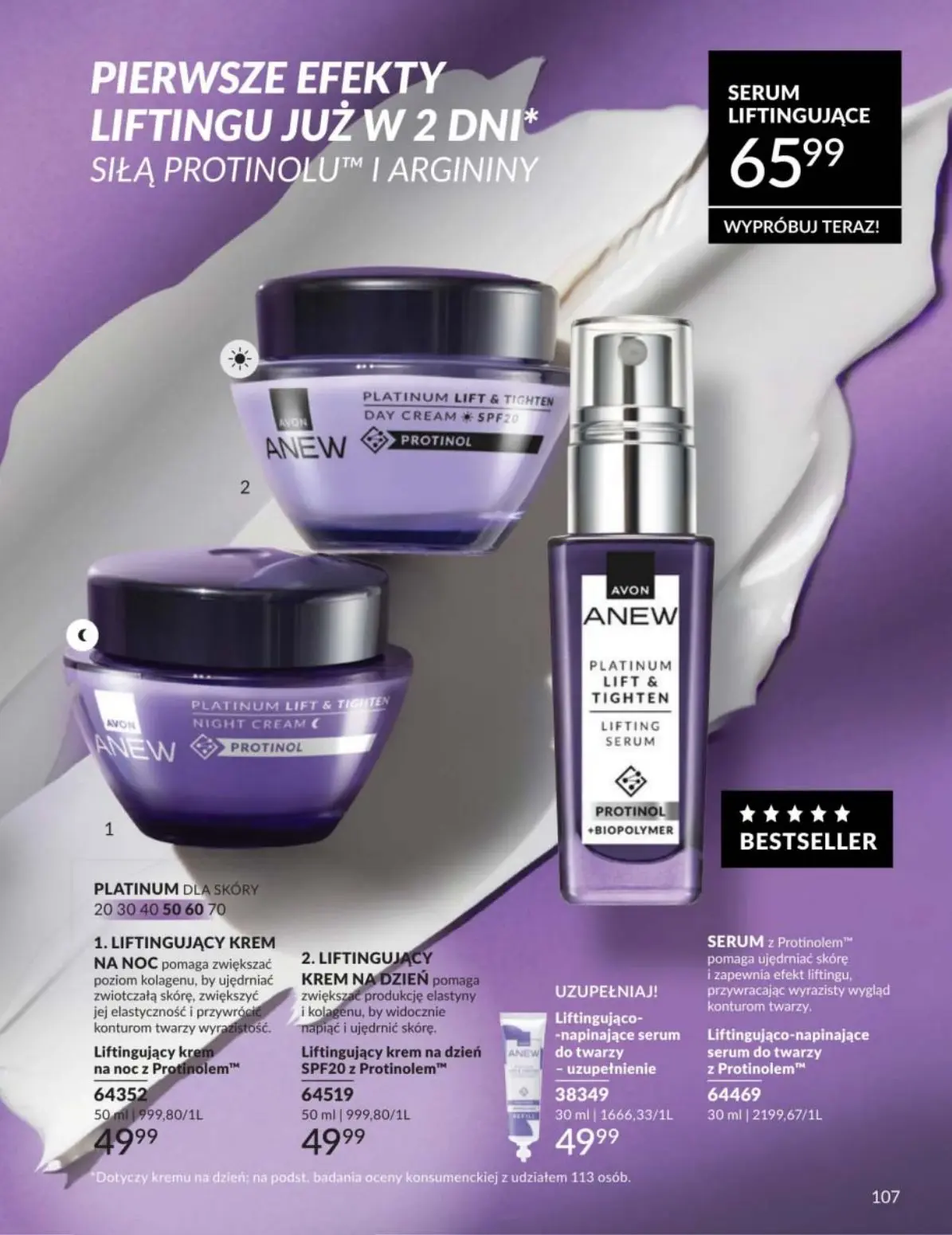 gazetka promocyjna AVON Love - Strona 107