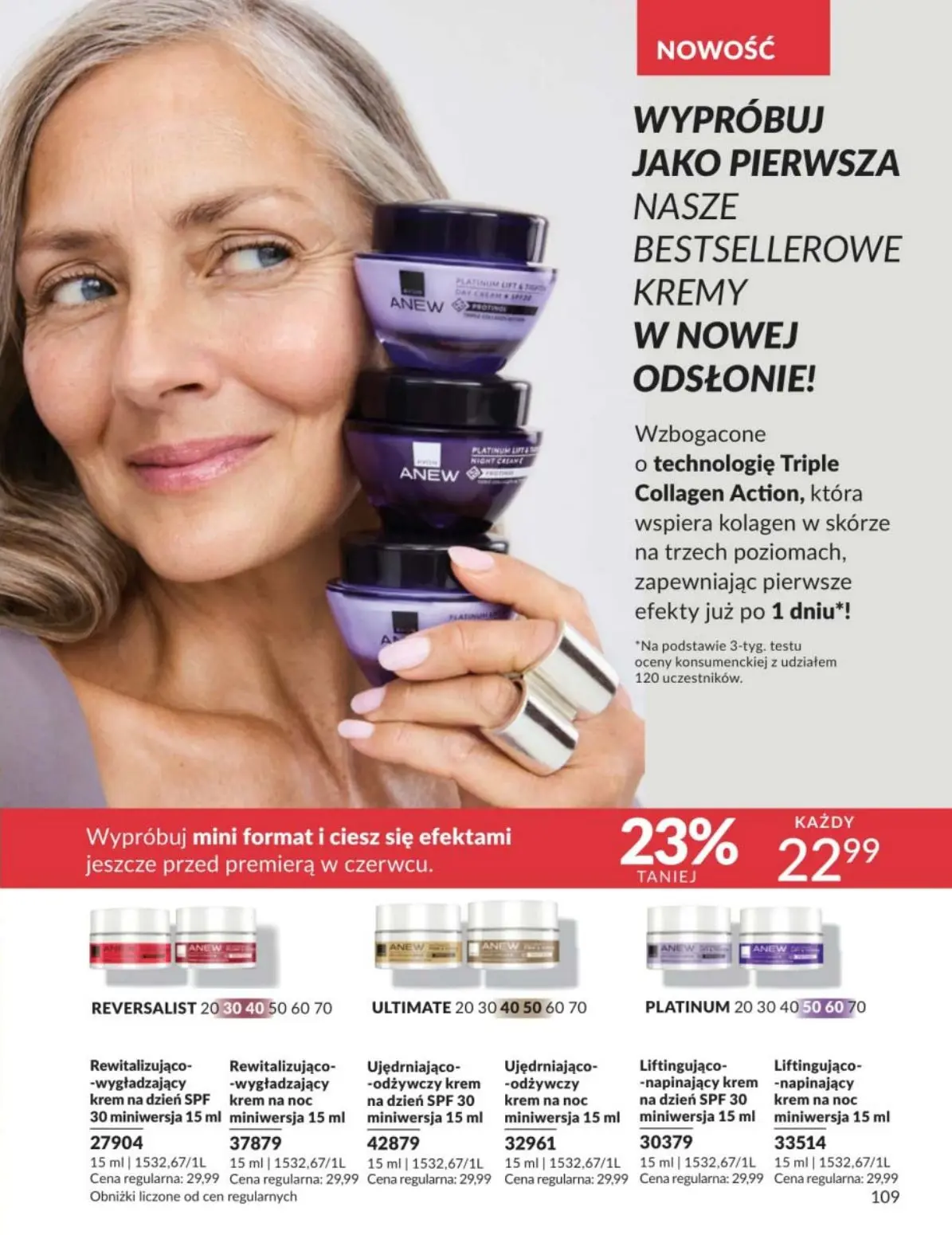 gazetka promocyjna AVON Love - Strona 109