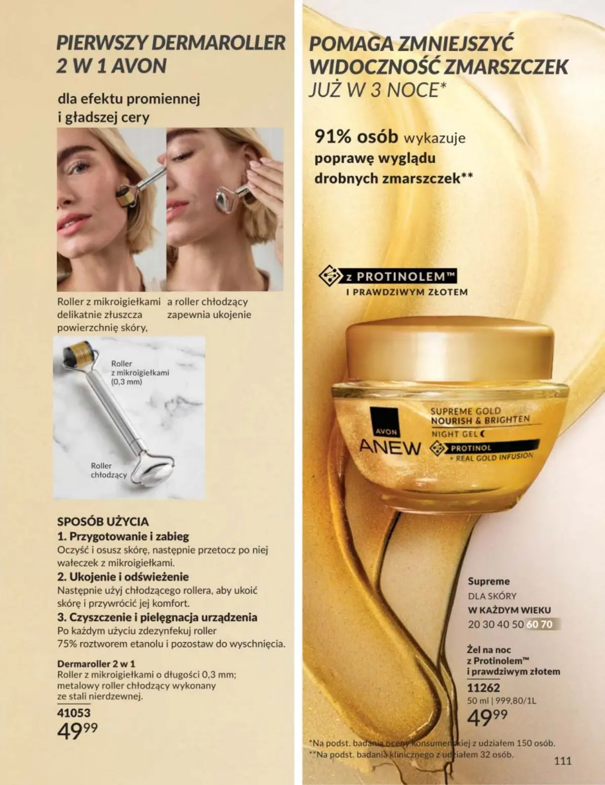 gazetka promocyjna AVON Love - Strona 111