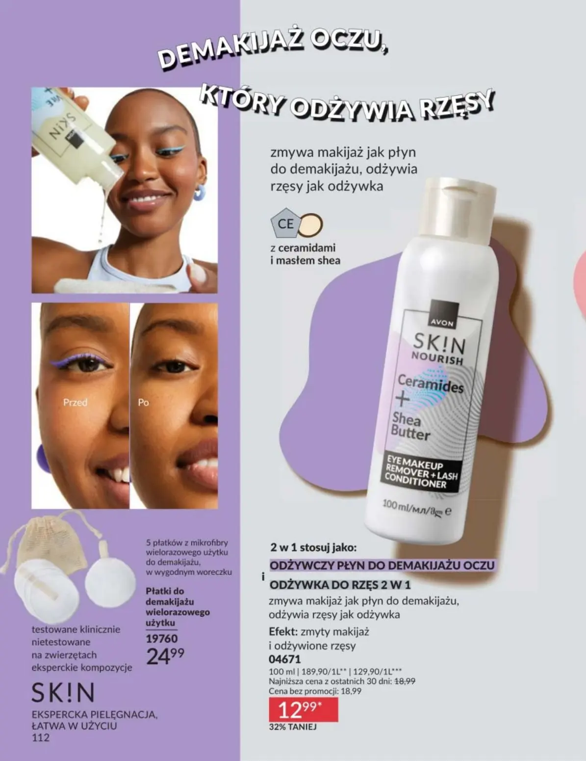 gazetka promocyjna AVON Love - Strona 112