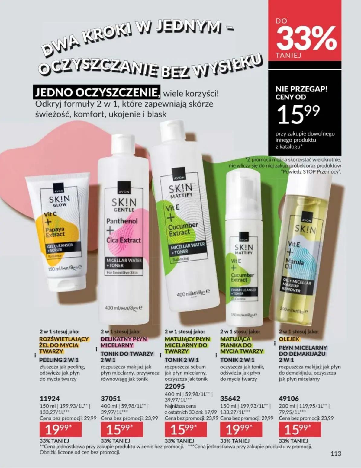 gazetka promocyjna AVON Love - Strona 113