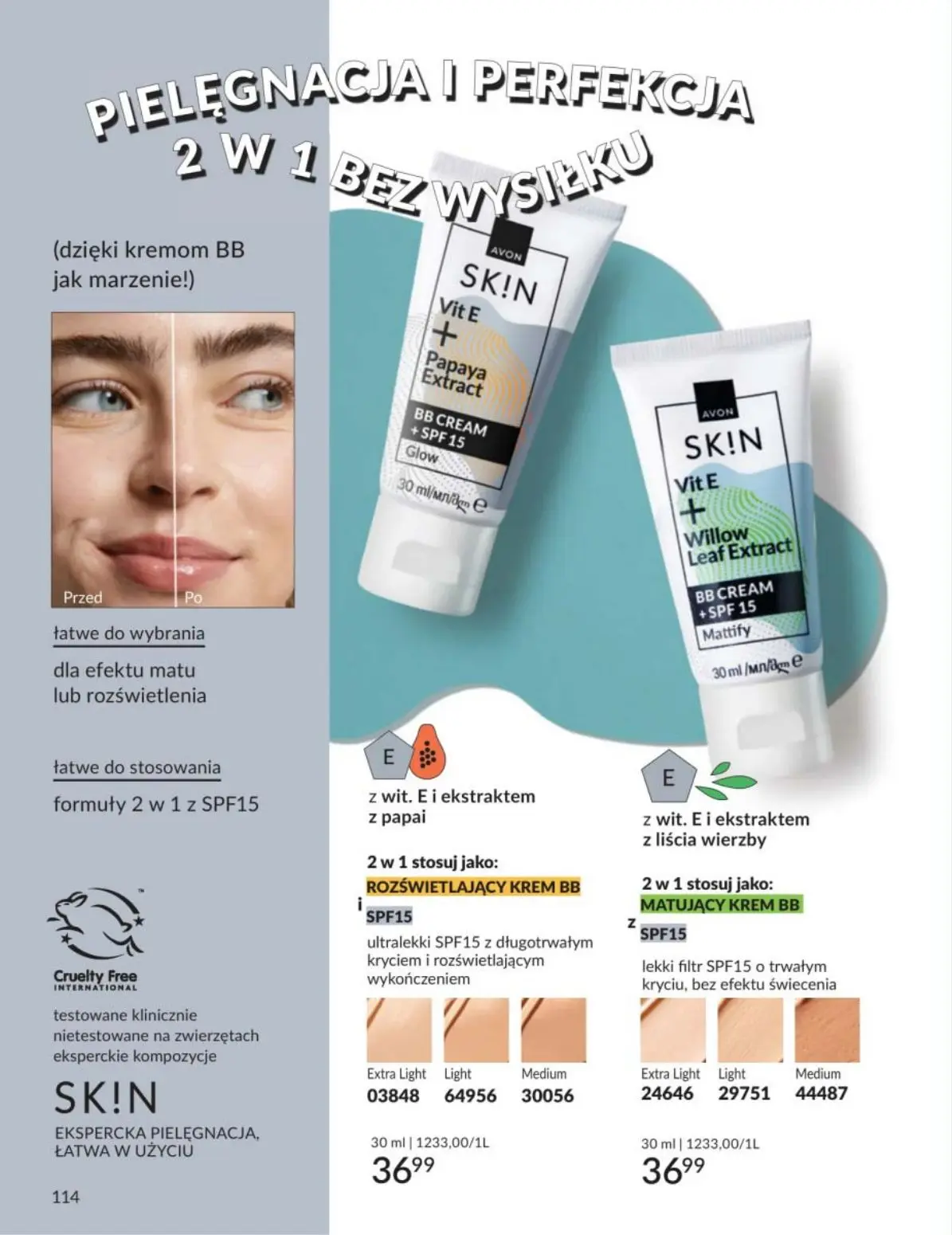 gazetka promocyjna AVON Love - Strona 114
