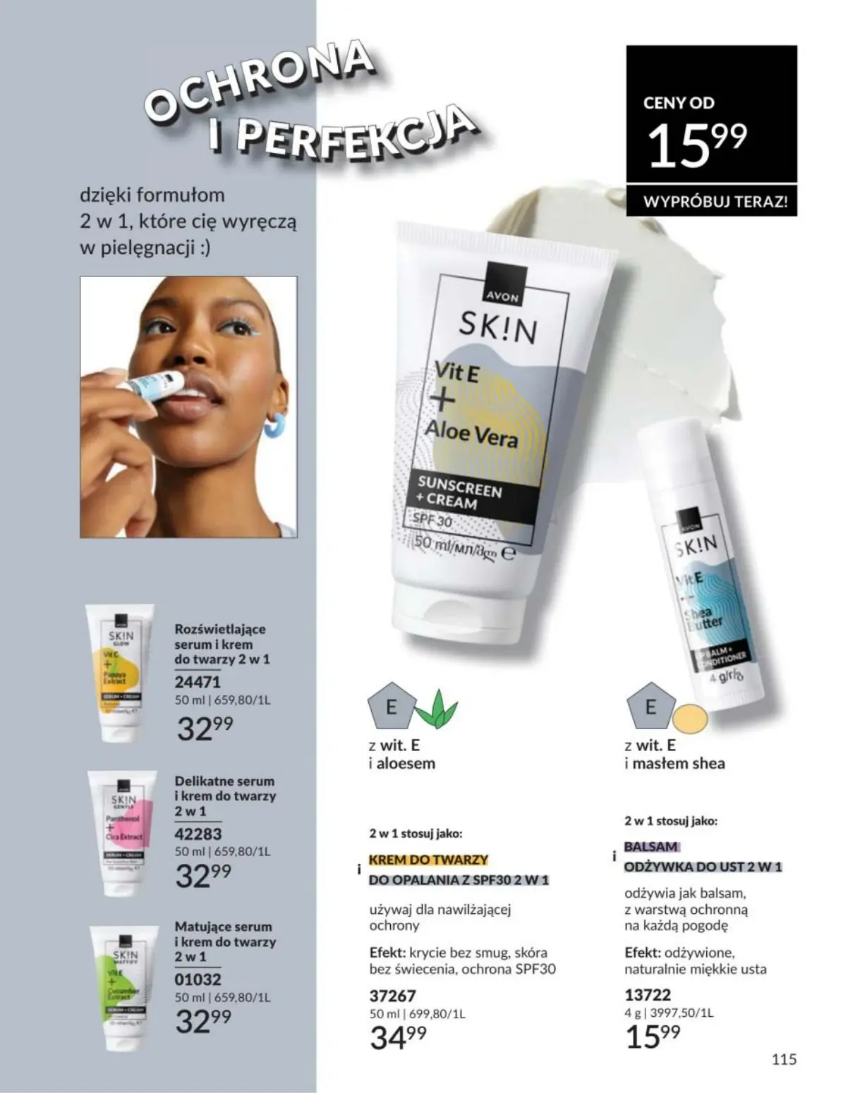 gazetka promocyjna AVON Love - Strona 115