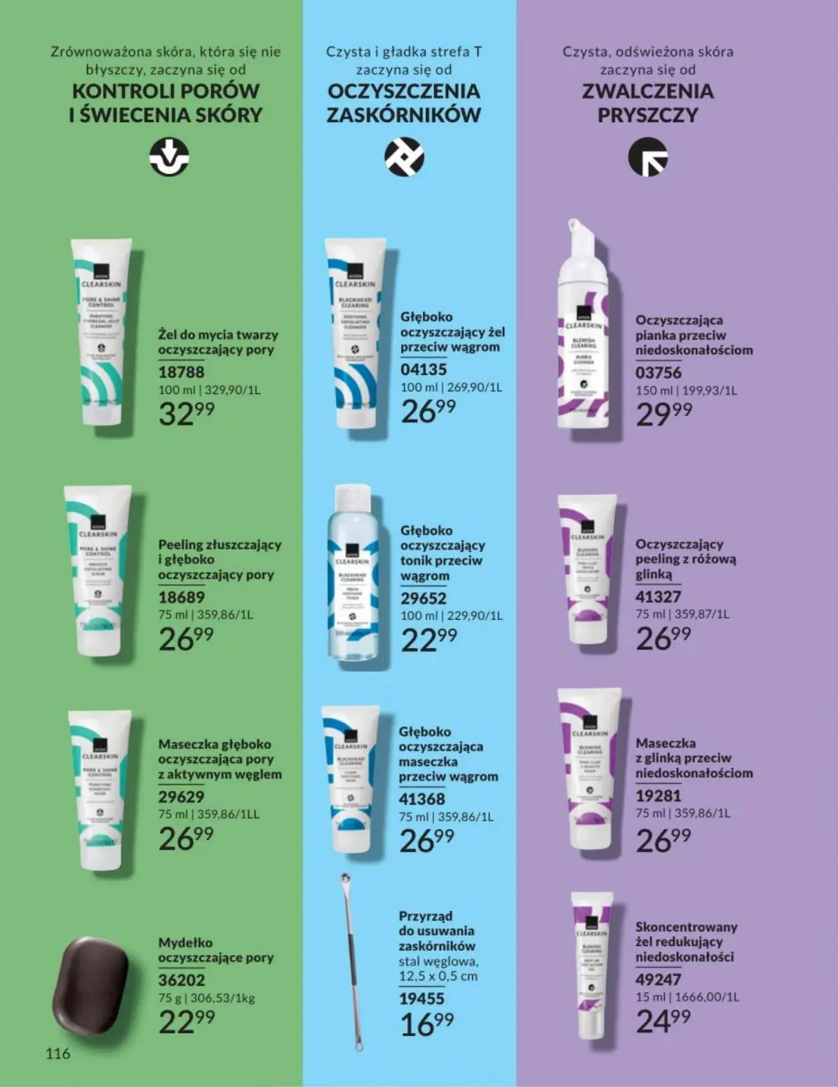 gazetka promocyjna AVON Love - Strona 116