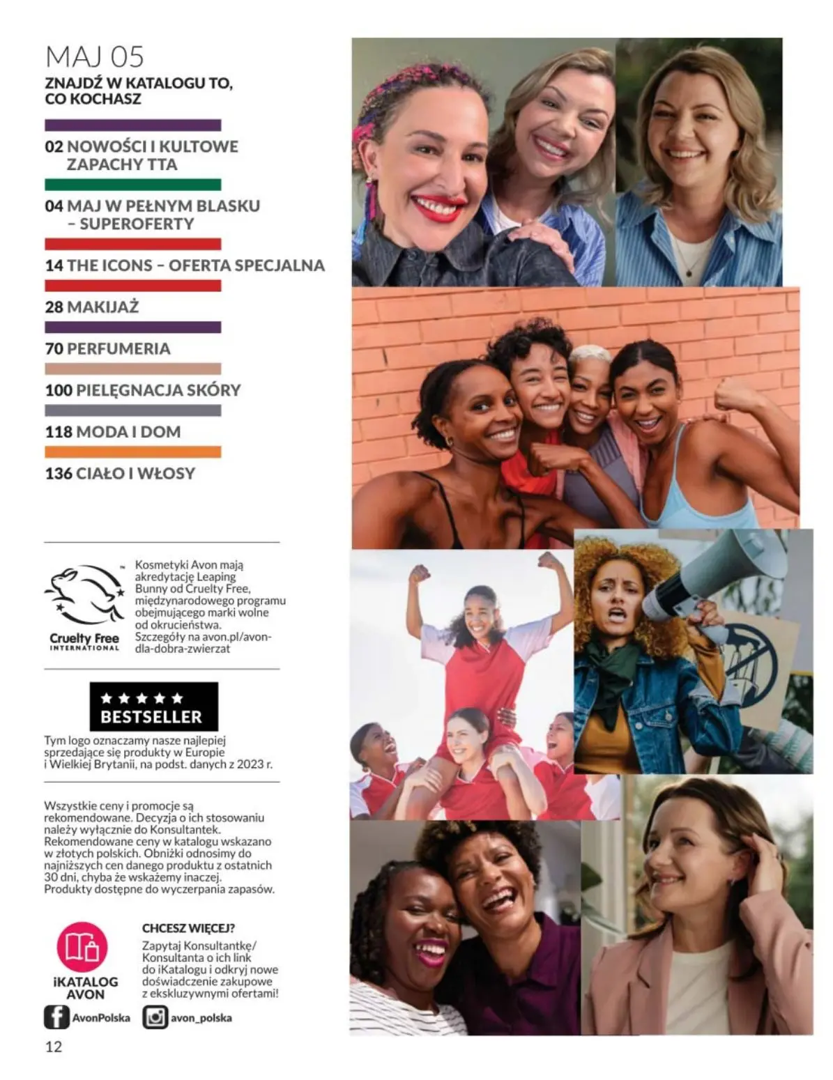 gazetka promocyjna AVON Love - Strona 12