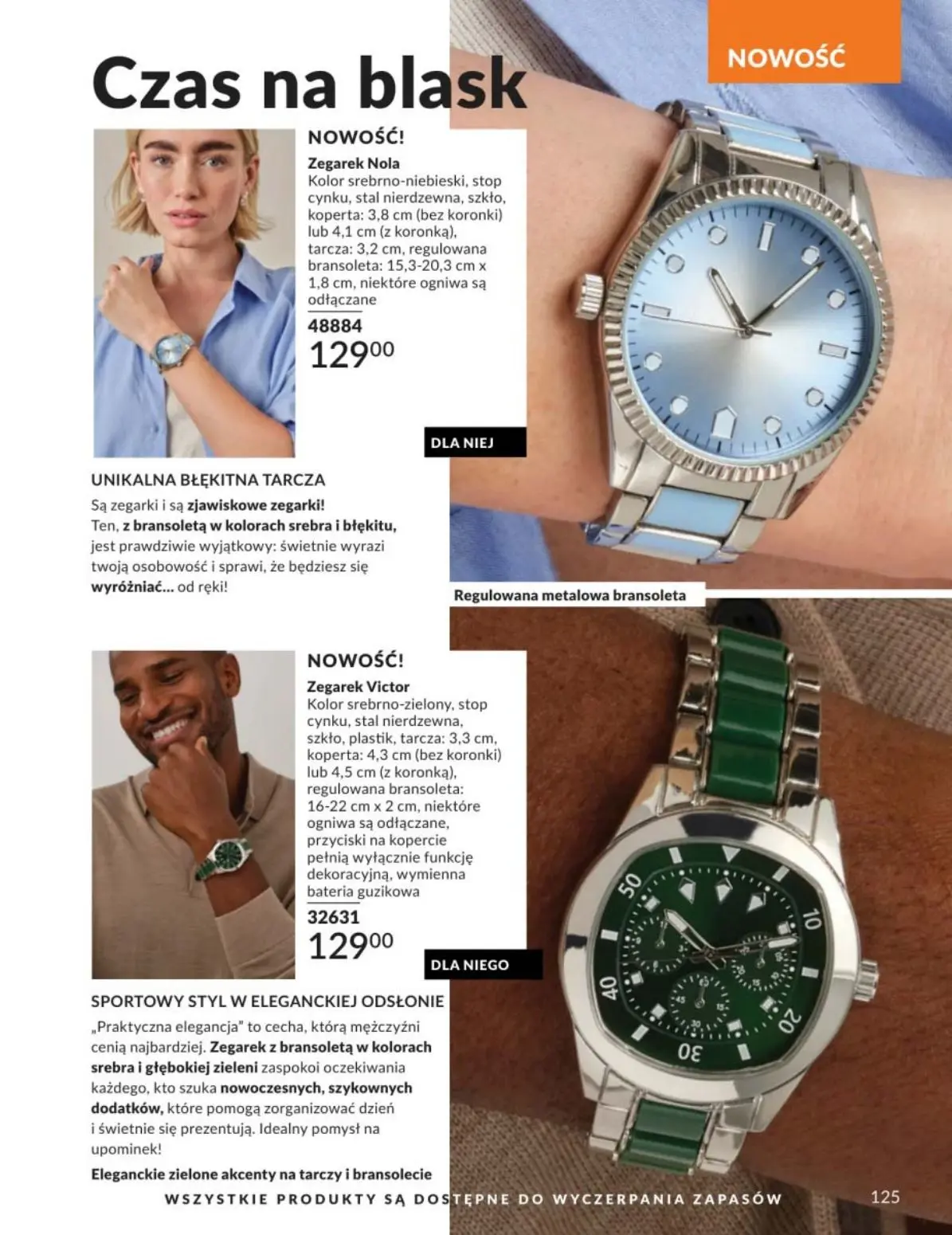 gazetka promocyjna AVON Love - Strona 125
