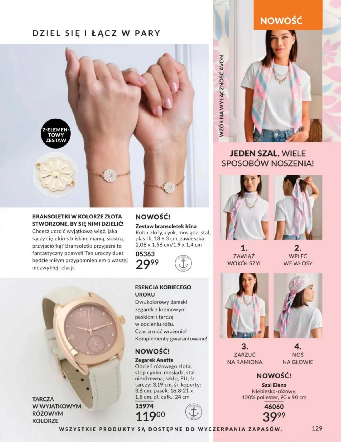 gazetka promocyjna AVON Love - Strona 129