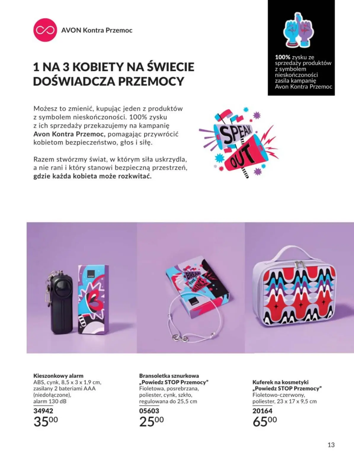 gazetka promocyjna AVON Love - Strona 13