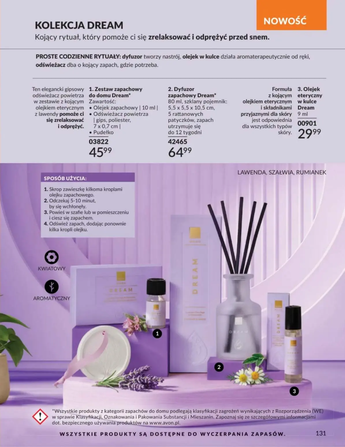 gazetka promocyjna AVON Love - Strona 131