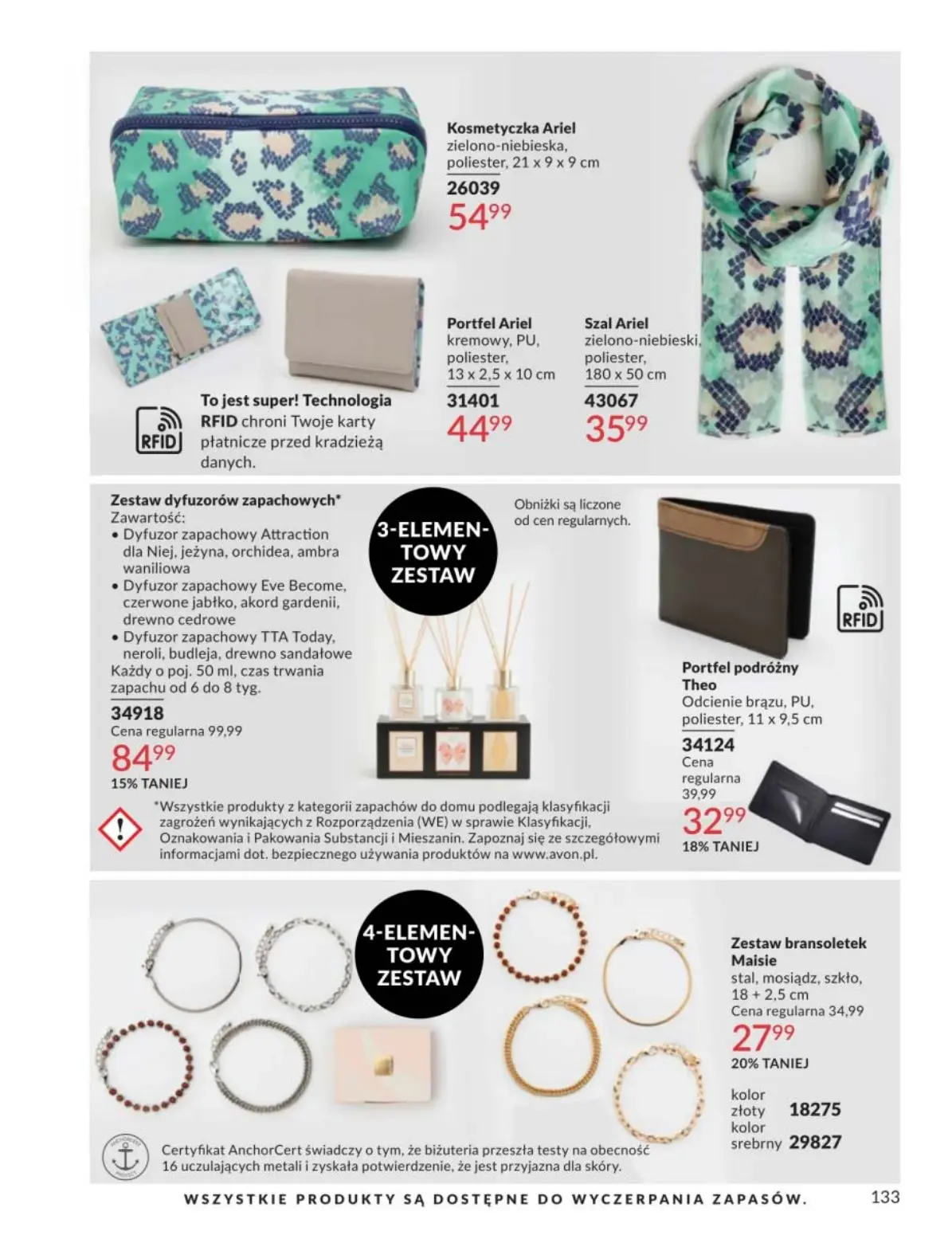 gazetka promocyjna AVON Love - Strona 133
