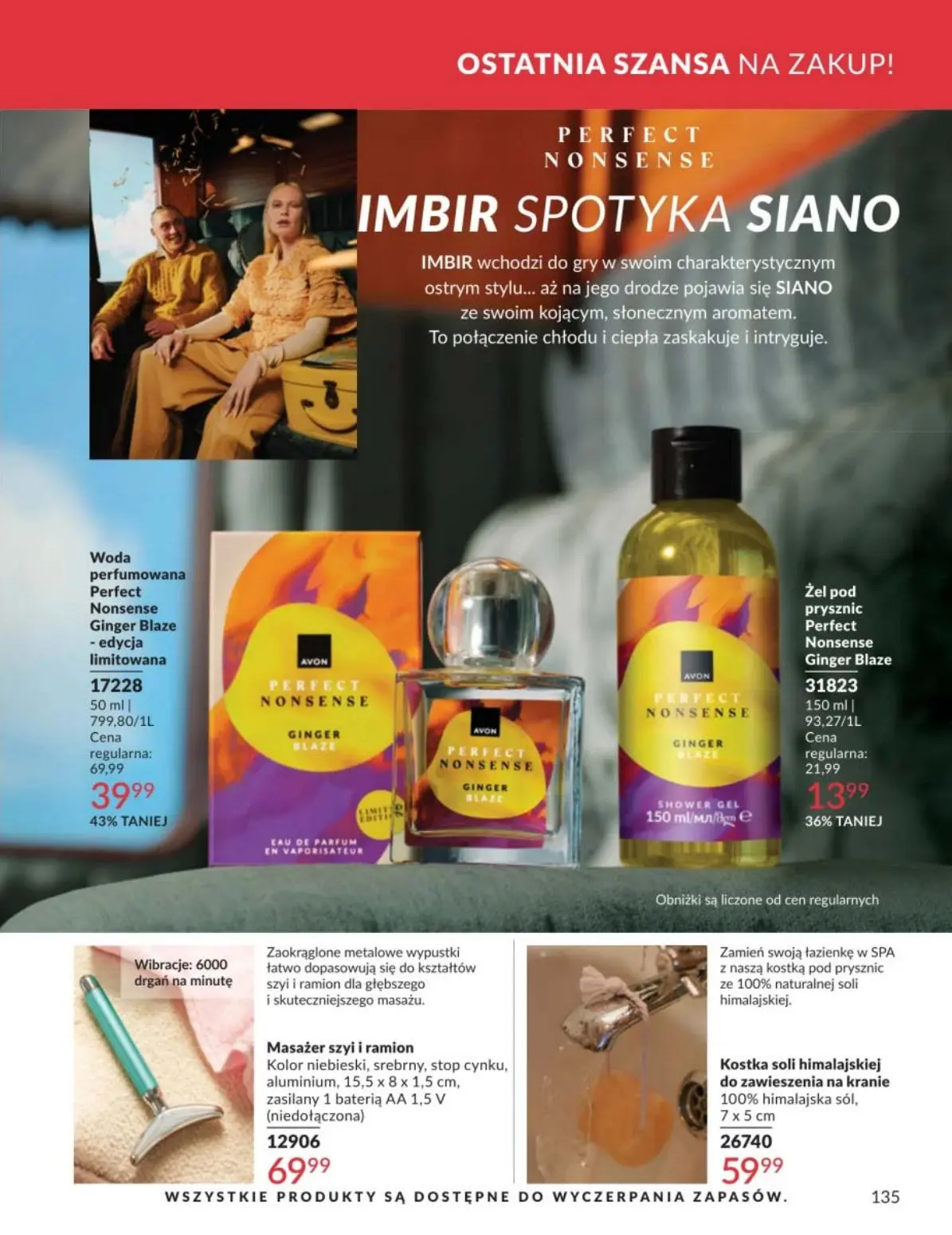 gazetka promocyjna AVON Love - Strona 135