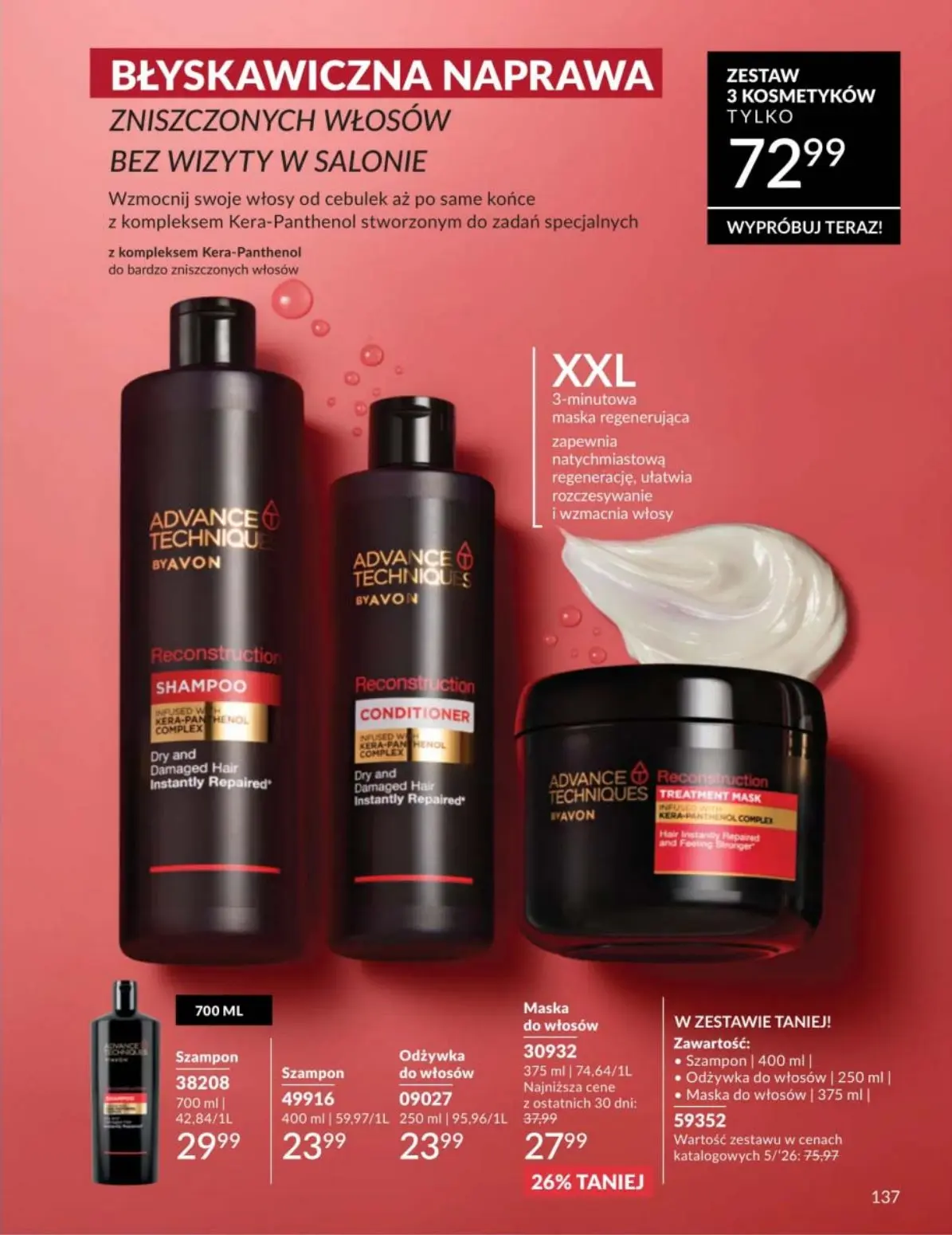 gazetka promocyjna AVON Love - Strona 137