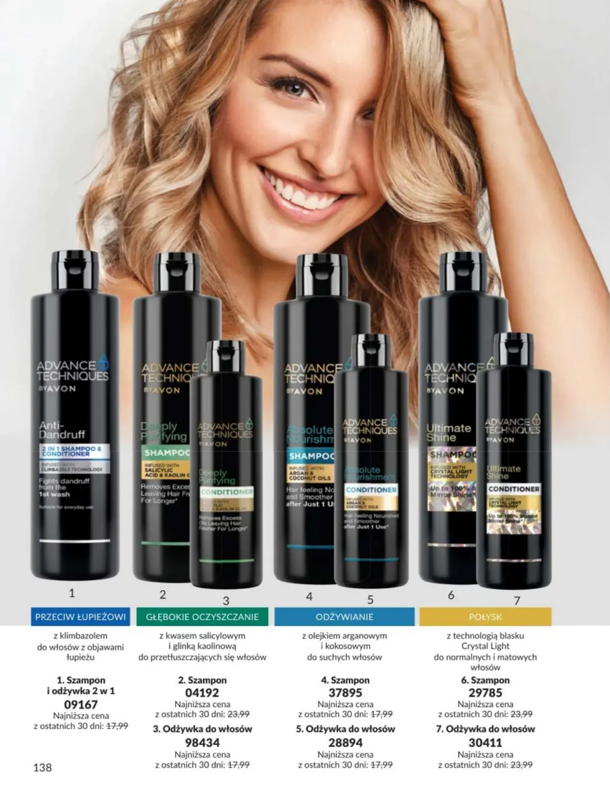gazetka promocyjna AVON Love - Strona 138