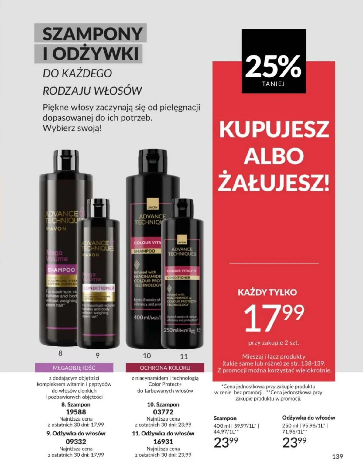 gazetka promocyjna AVON Love - Strona 139