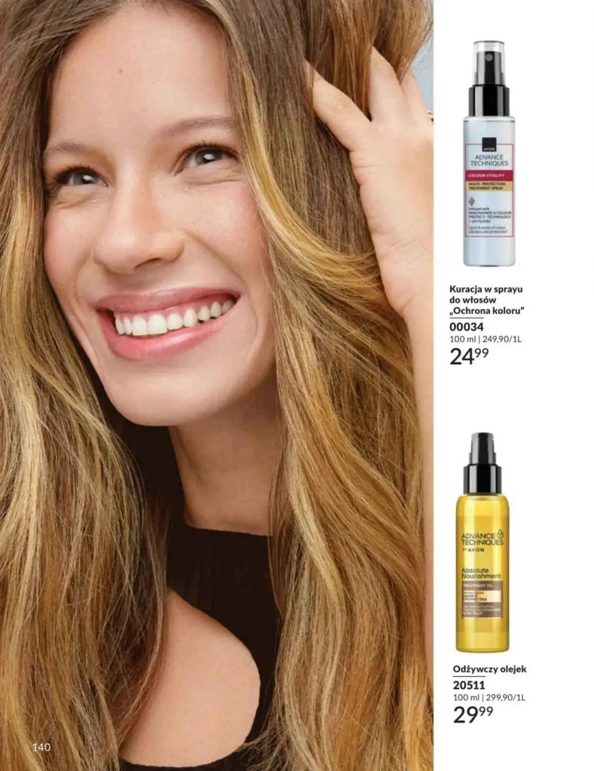 gazetka promocyjna AVON Love - Strona 140