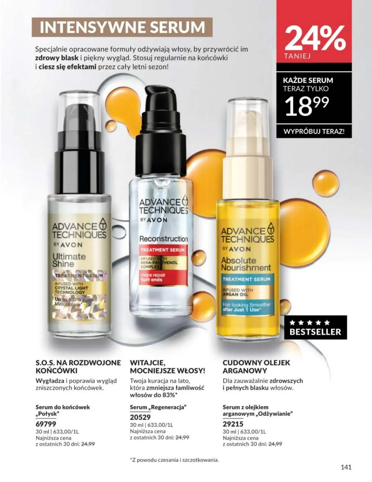gazetka promocyjna AVON Love - Strona 141
