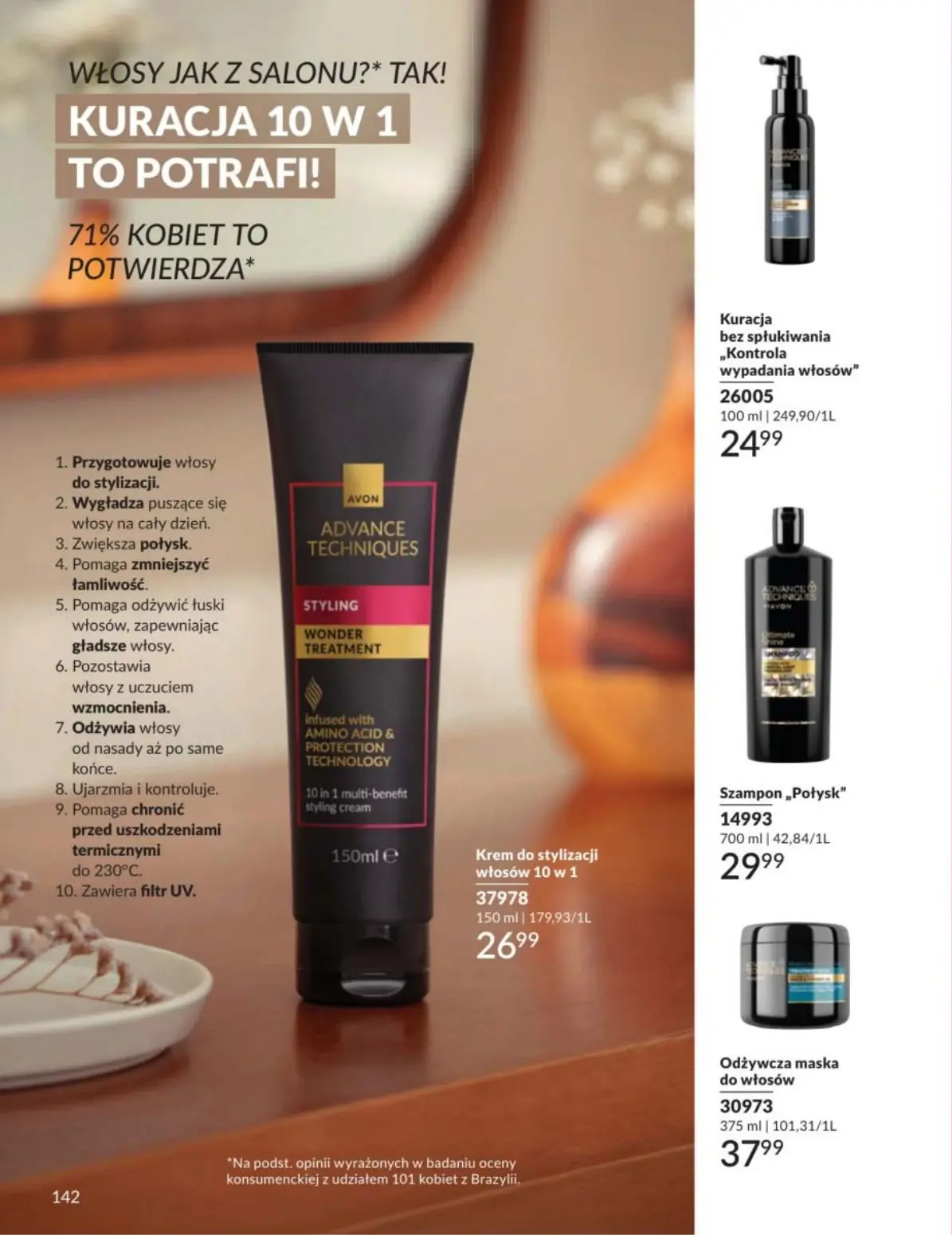 gazetka promocyjna AVON Love - Strona 142