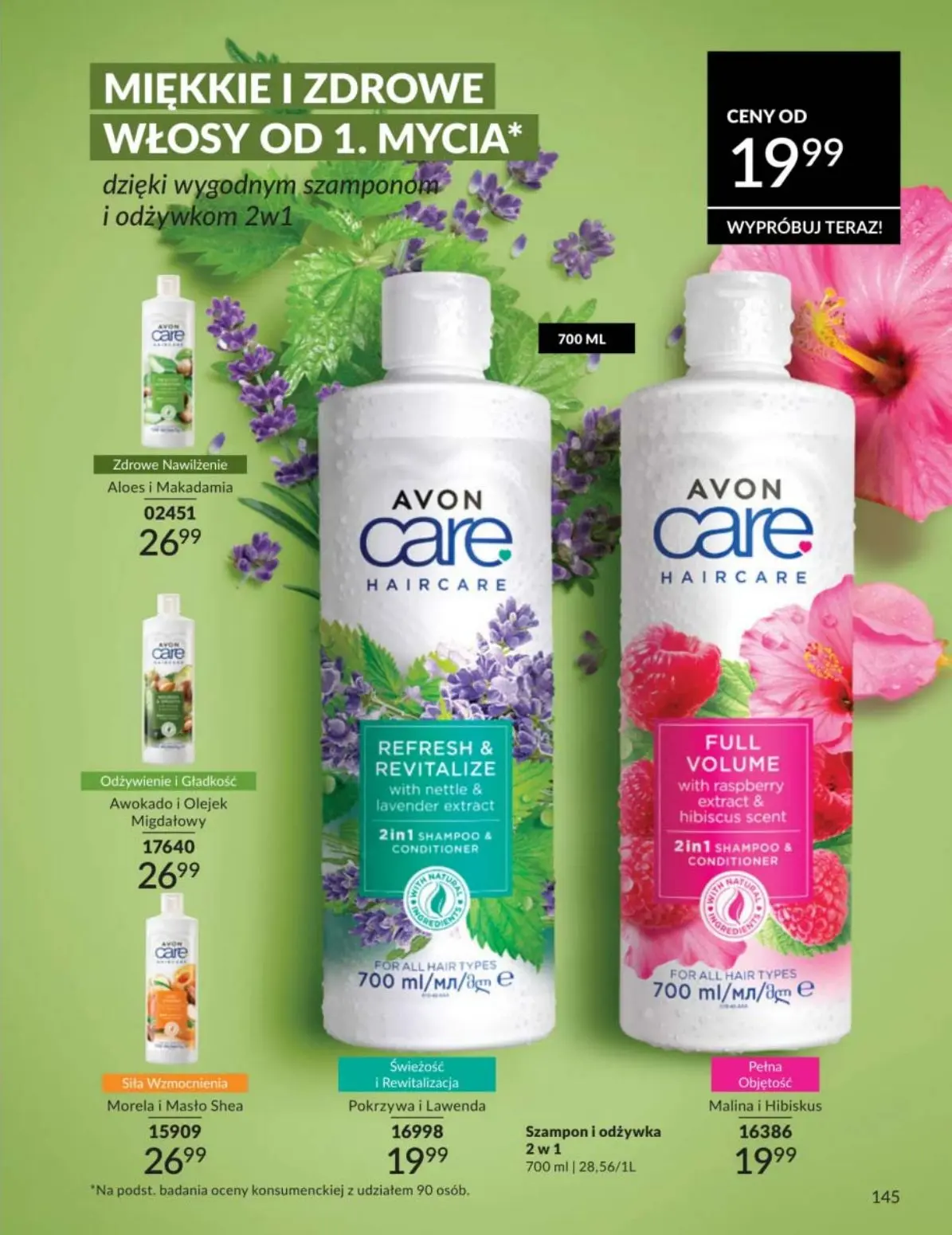 gazetka promocyjna AVON Love - Strona 145