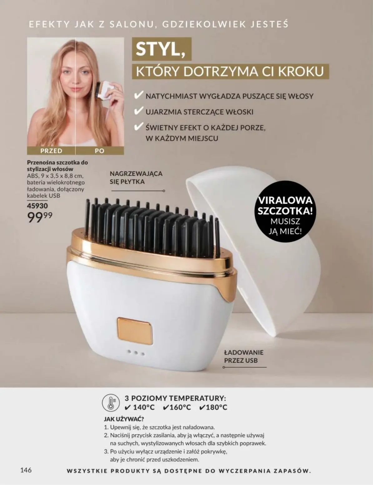 gazetka promocyjna AVON Love - Strona 146