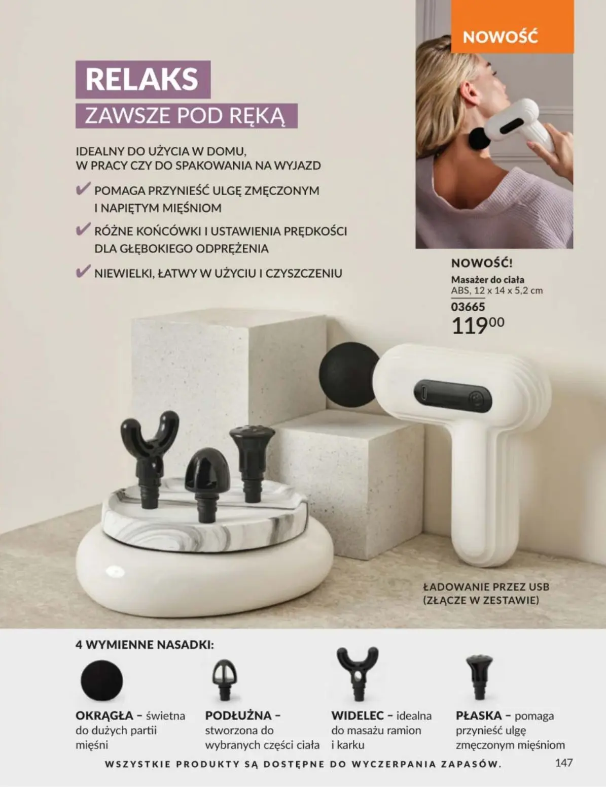 gazetka promocyjna AVON Love - Strona 147