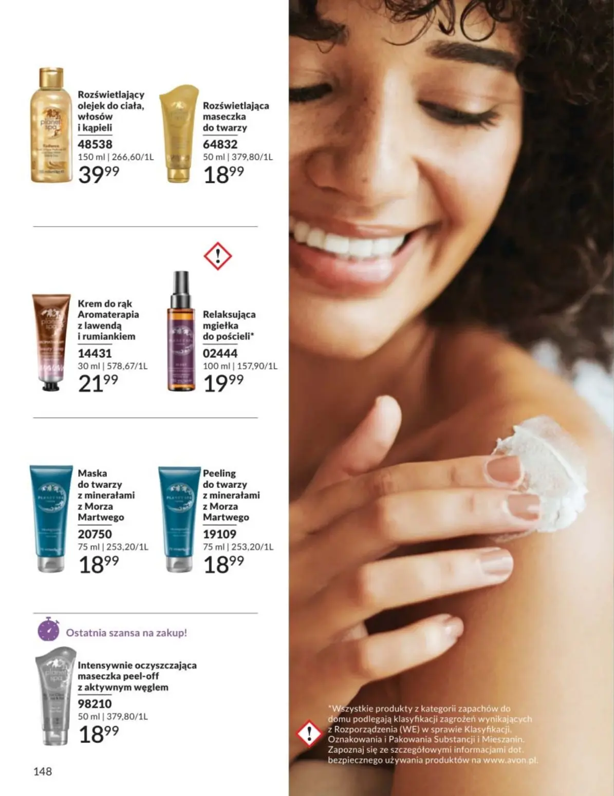 gazetka promocyjna AVON Love - Strona 148