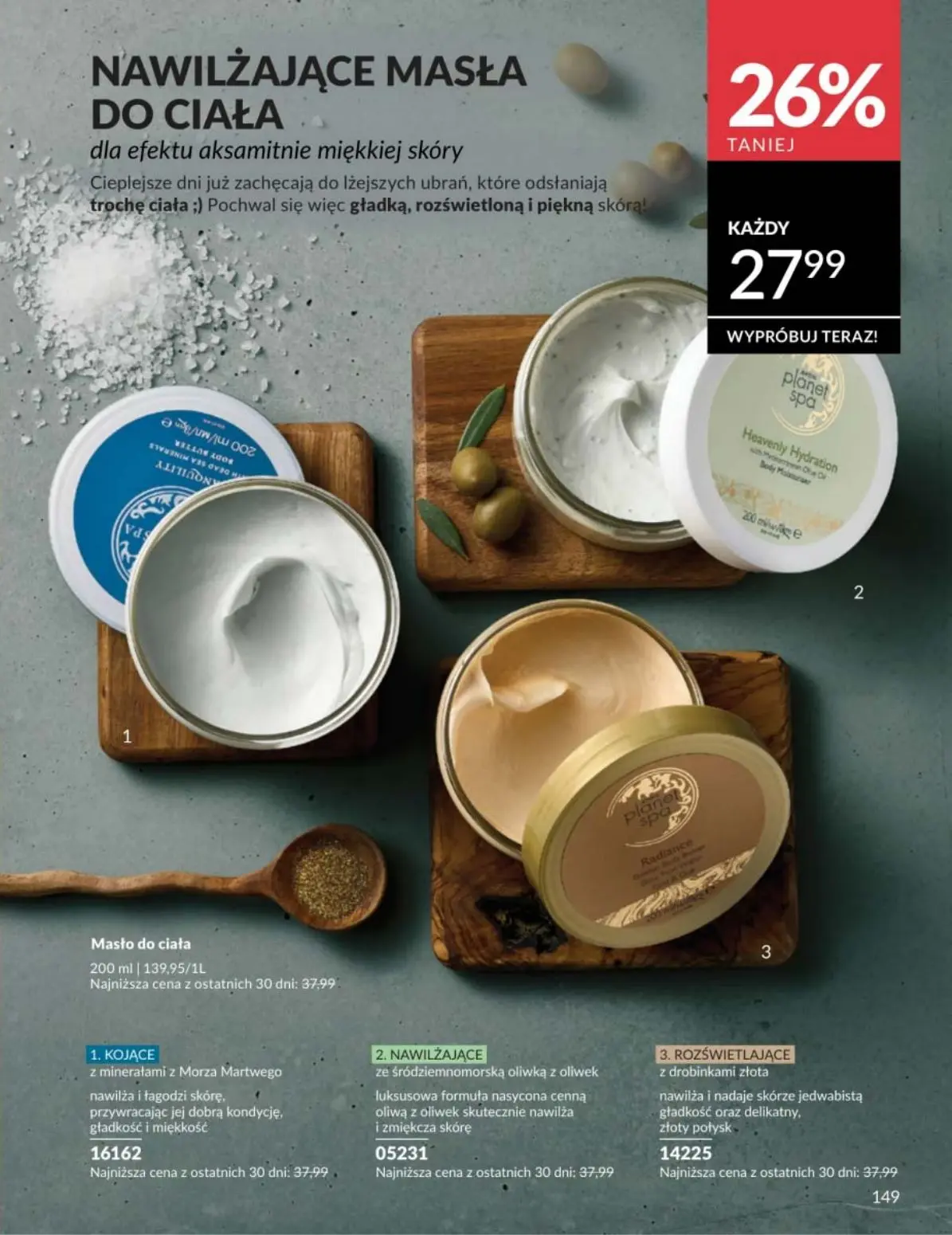 gazetka promocyjna AVON Love - Strona 149