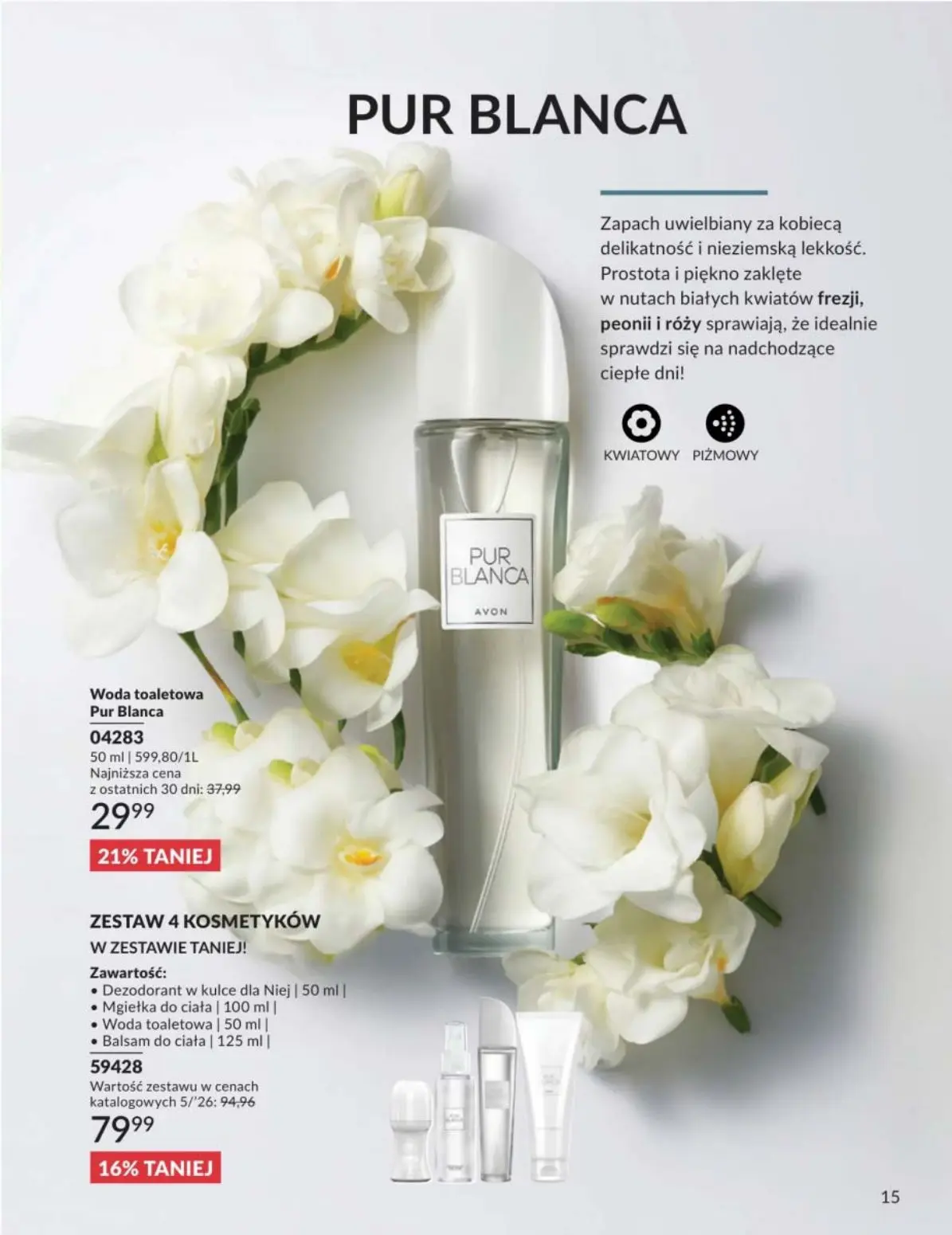 gazetka promocyjna AVON Love - Strona 15