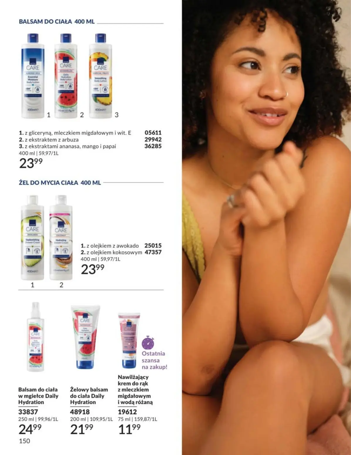 gazetka promocyjna AVON Love - Strona 150