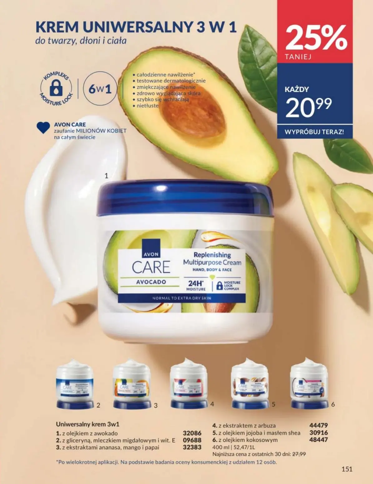 gazetka promocyjna AVON Love - Strona 151