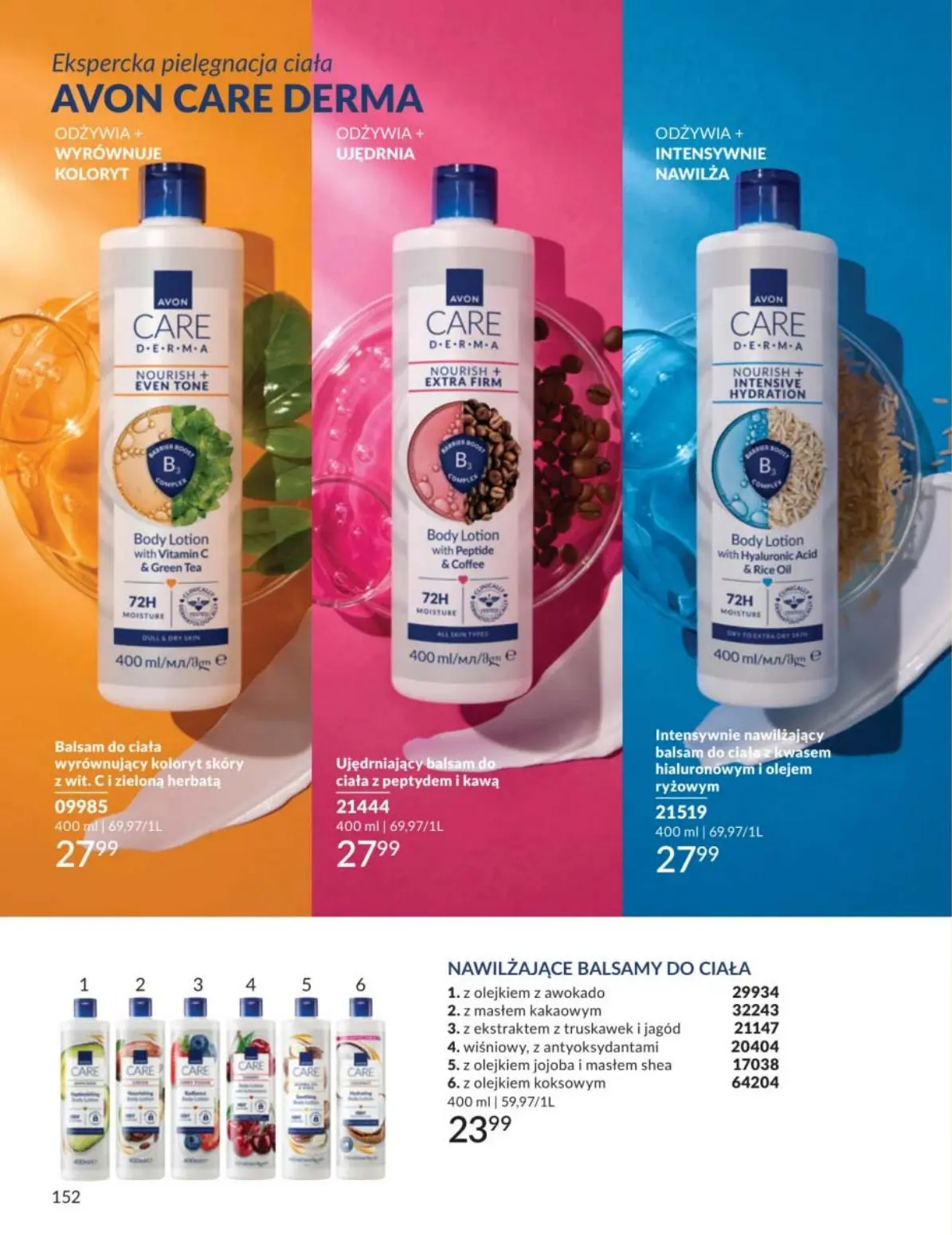 gazetka promocyjna AVON Love - Strona 152