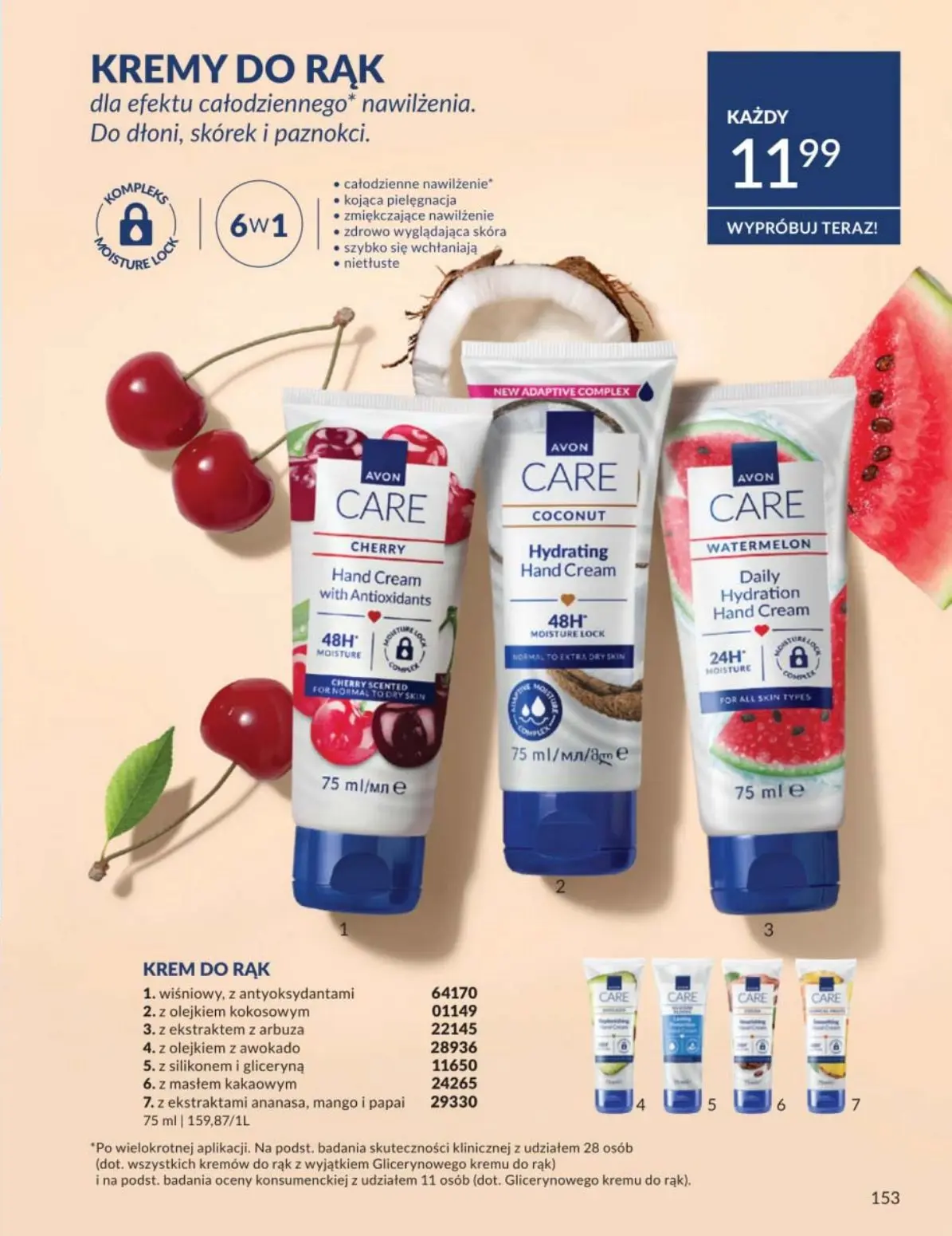 gazetka promocyjna AVON Love - Strona 153