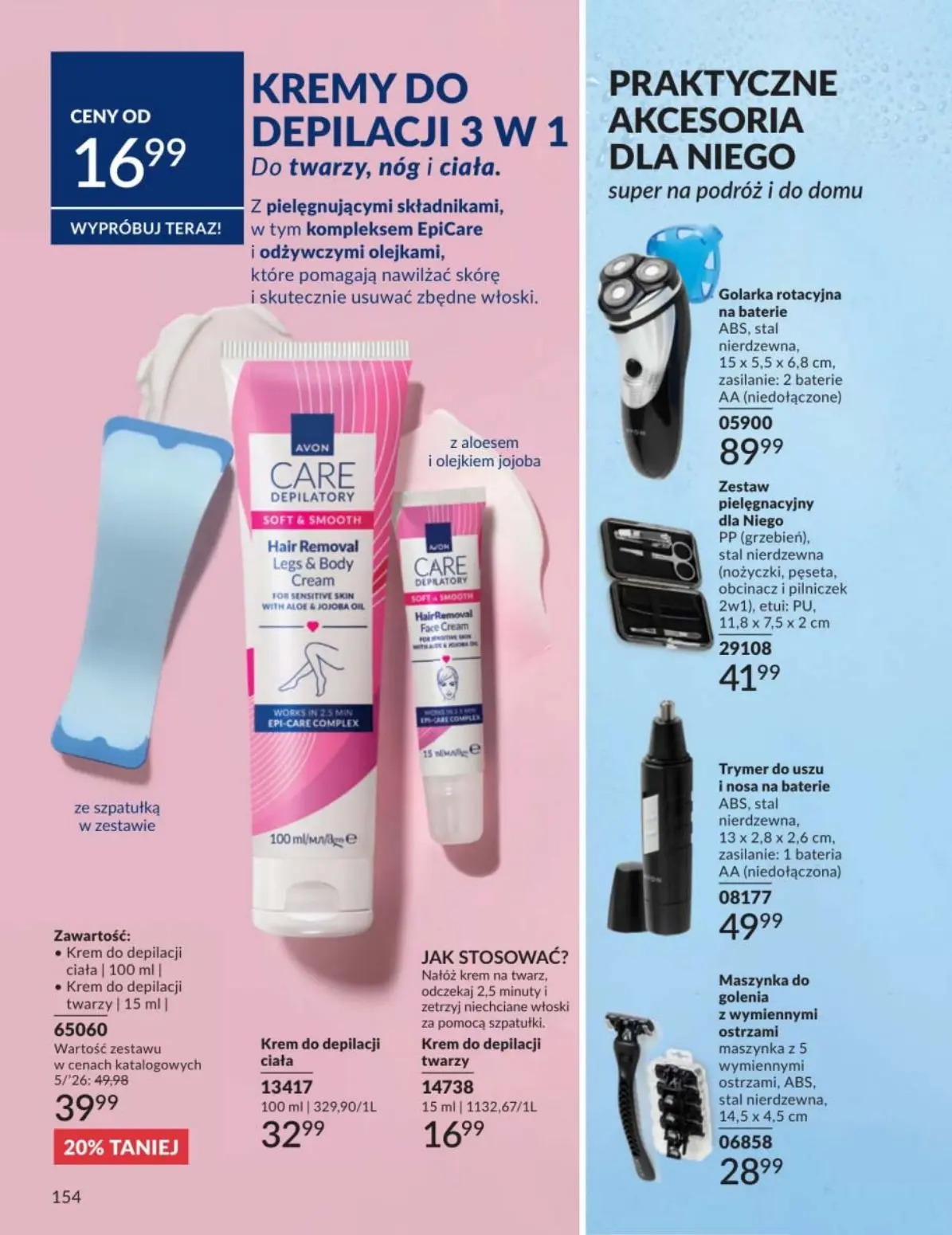 gazetka promocyjna AVON Love - Strona 154