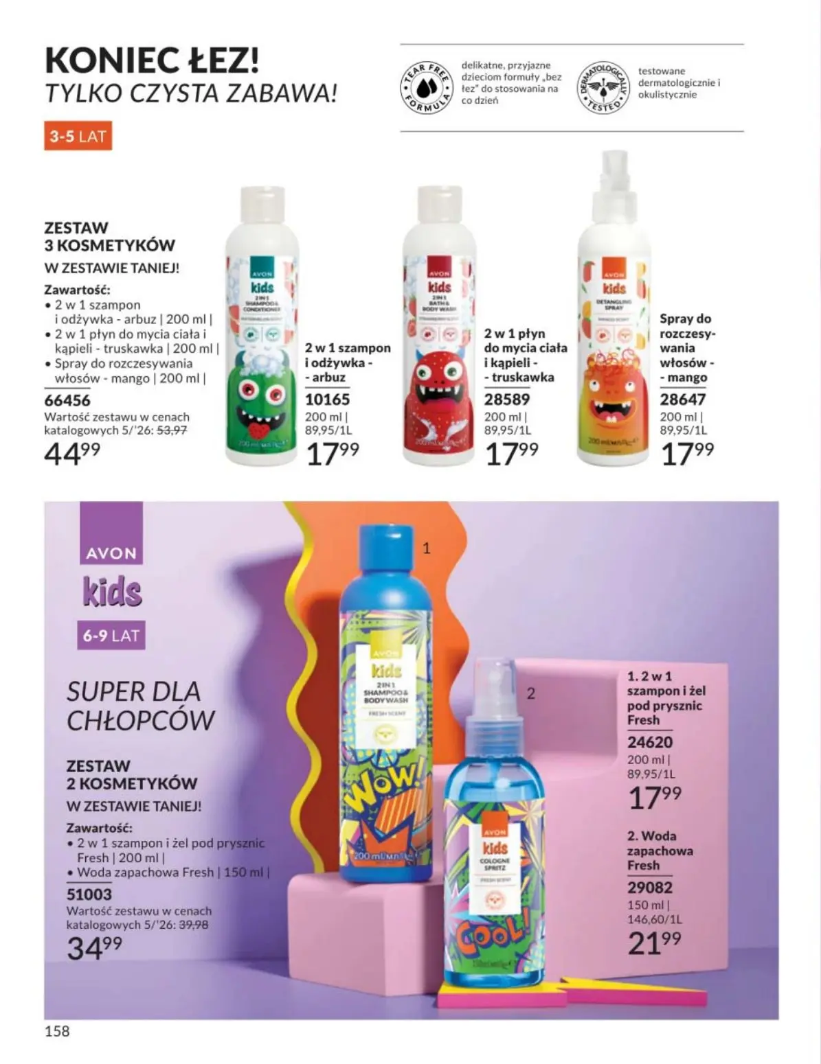 gazetka promocyjna AVON Love - Strona 158