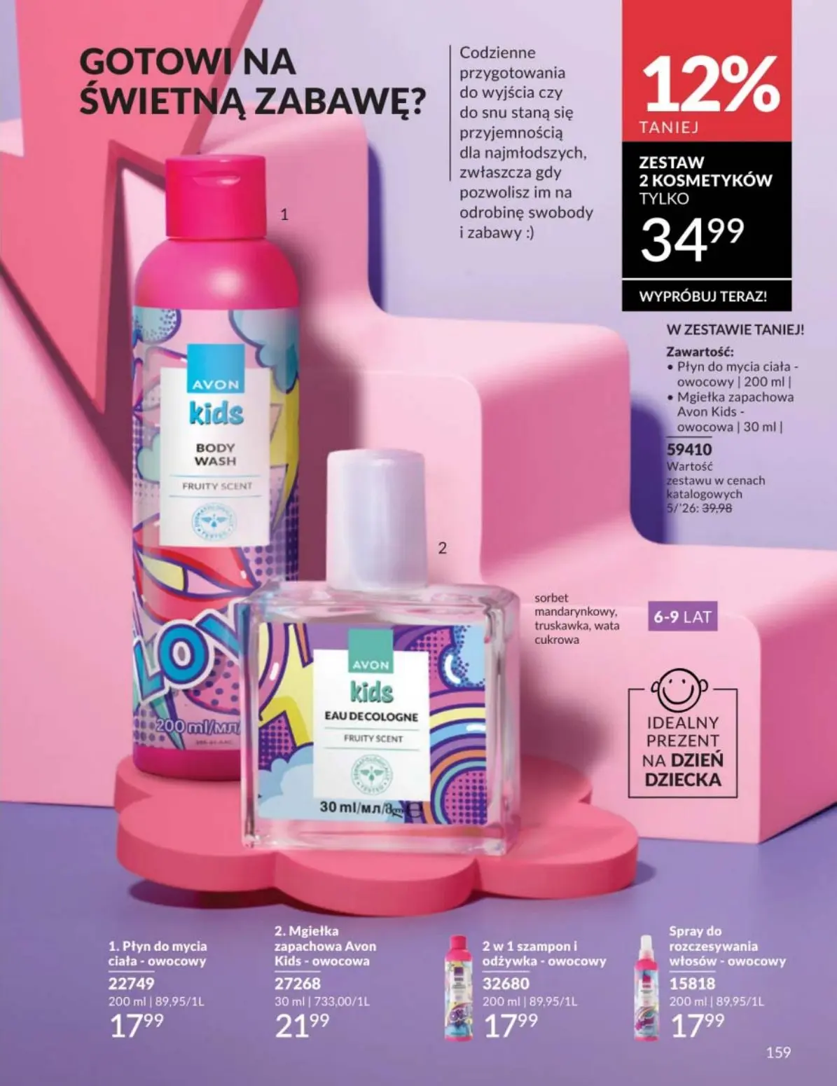gazetka promocyjna AVON Love - Strona 159