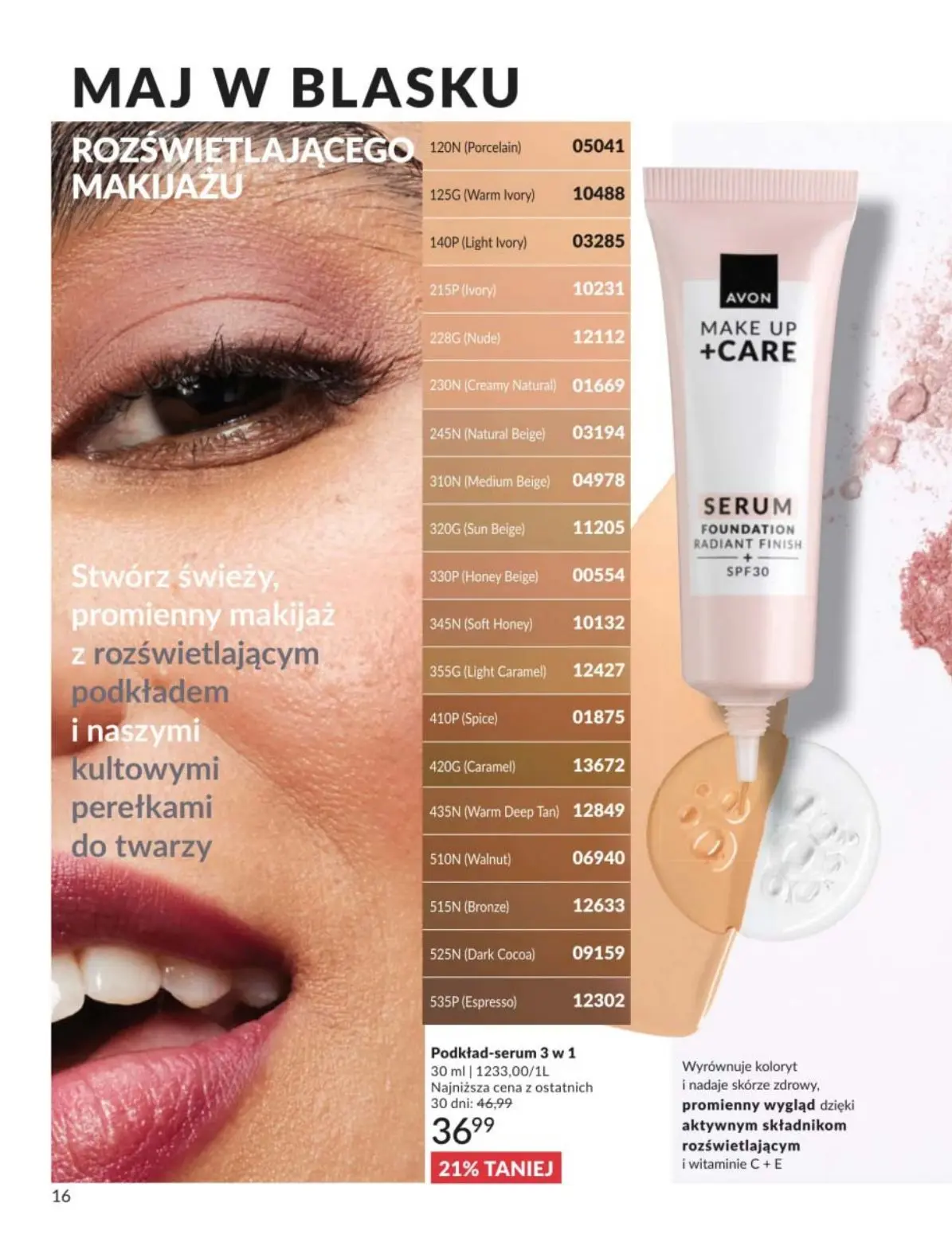 gazetka promocyjna AVON Love - Strona 16