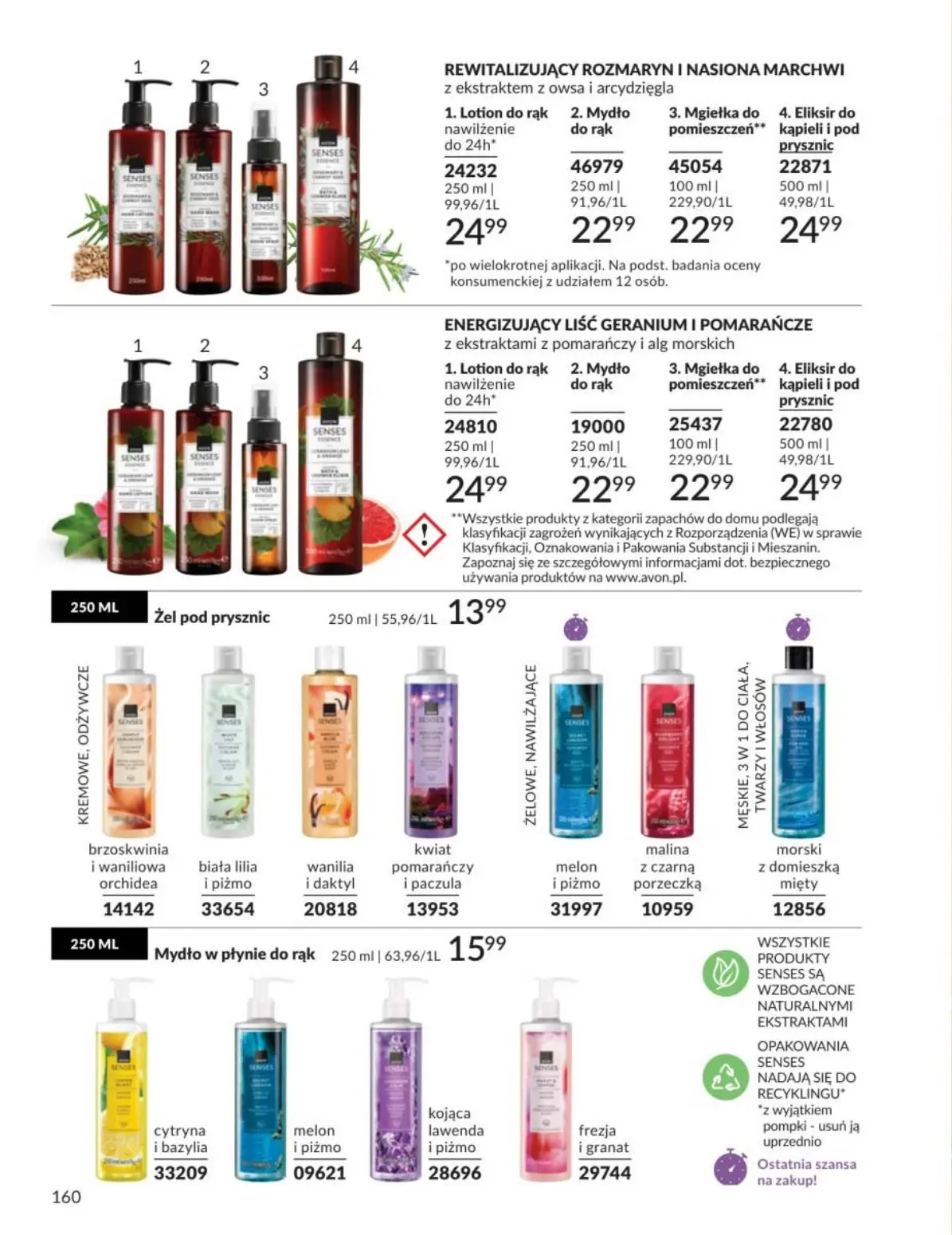 gazetka promocyjna AVON Love - Strona 160