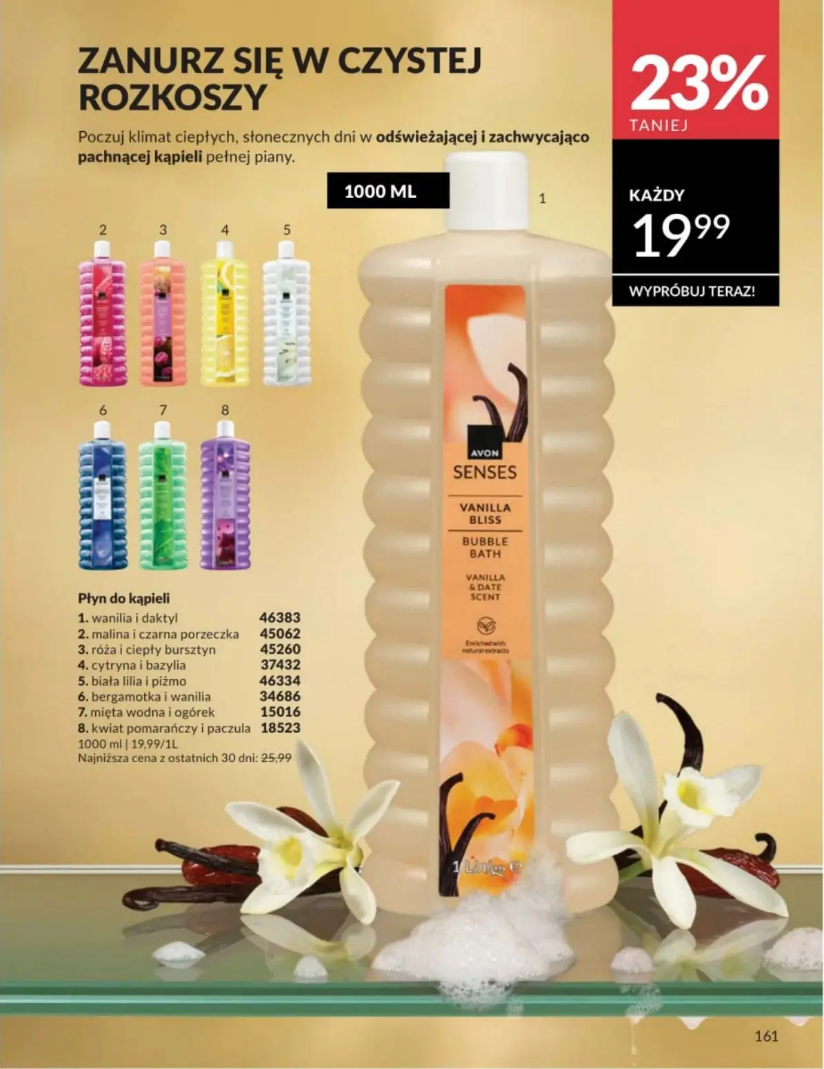 gazetka promocyjna AVON Love - Strona 161