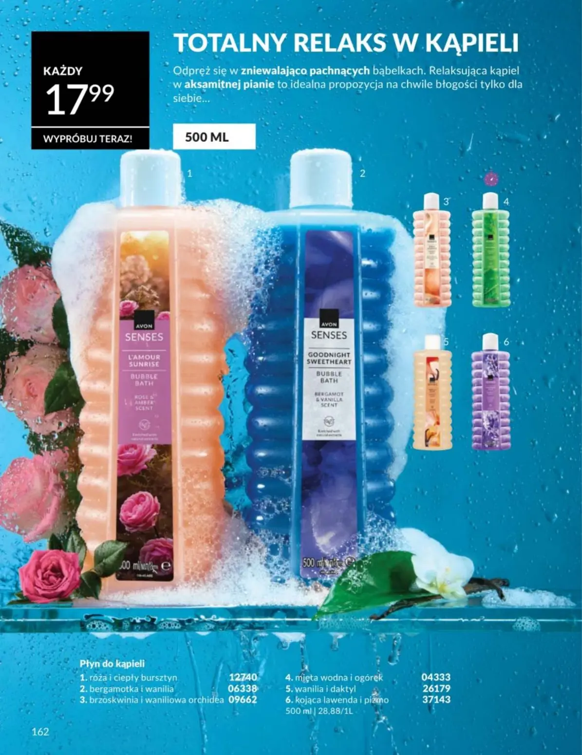 gazetka promocyjna AVON Love - Strona 162