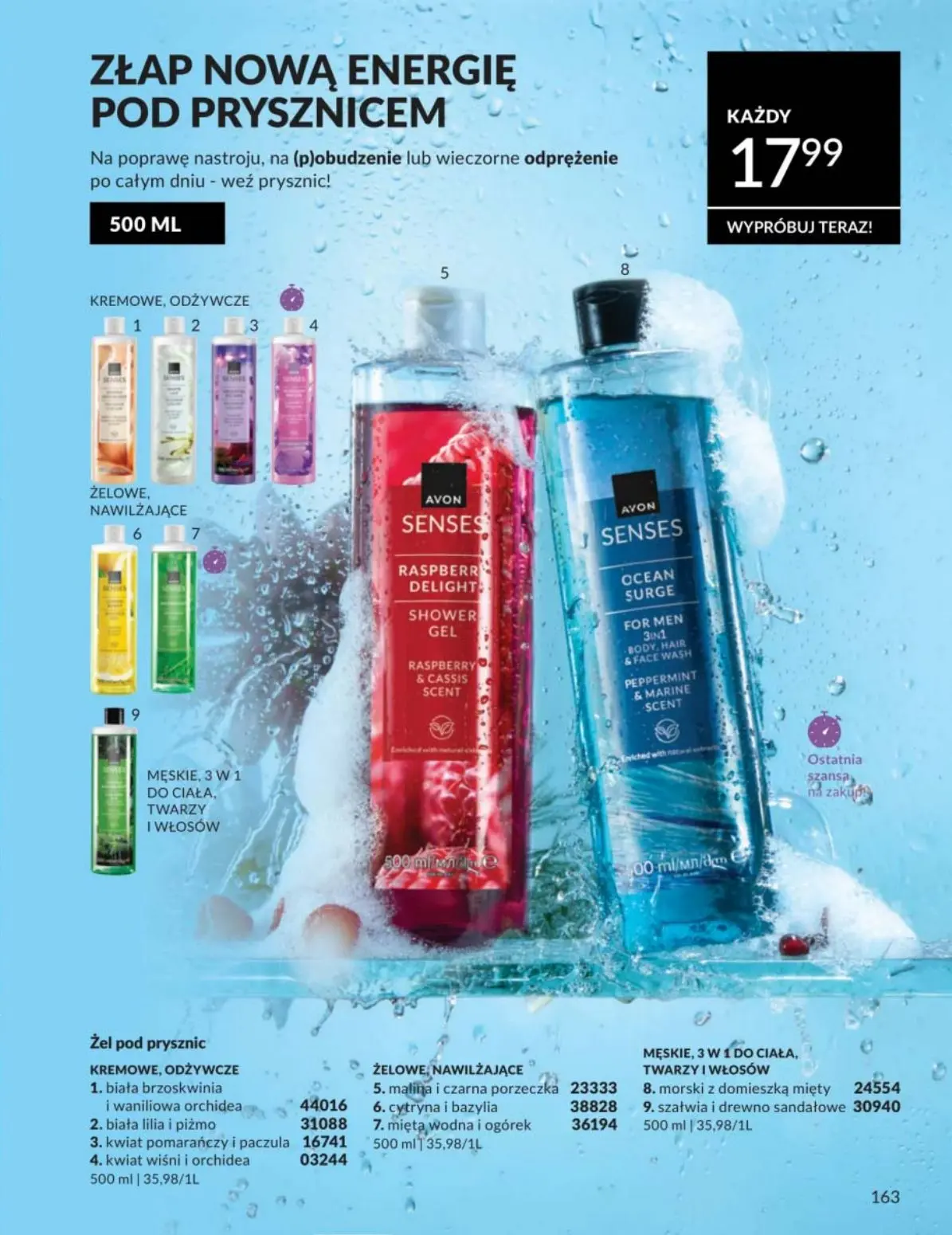 gazetka promocyjna AVON Love - Strona 163