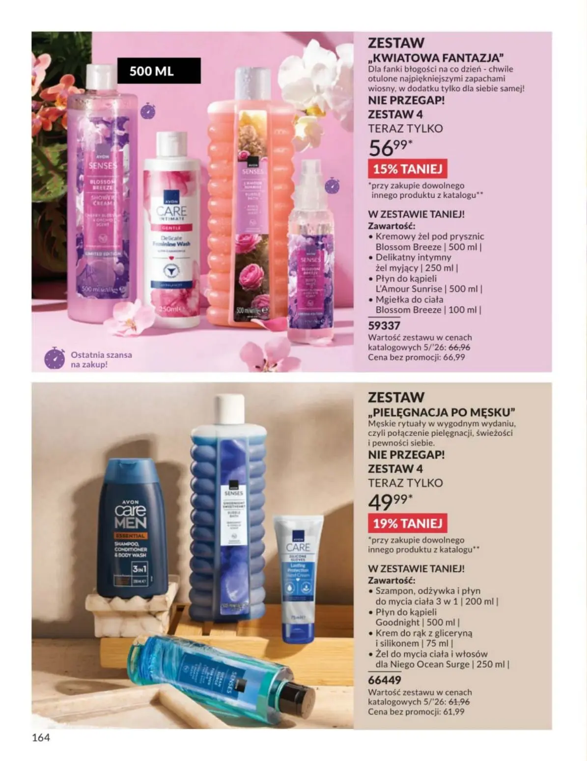 gazetka promocyjna AVON Love - Strona 164