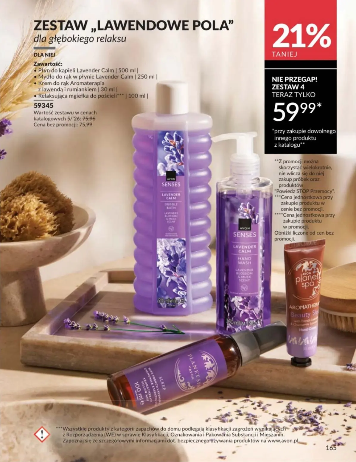 gazetka promocyjna AVON Love - Strona 165