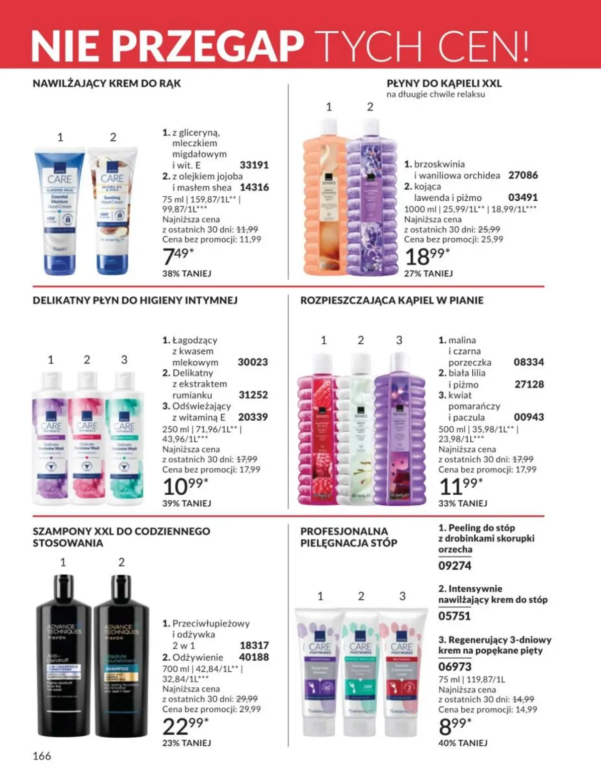 gazetka promocyjna AVON Love - Strona 166