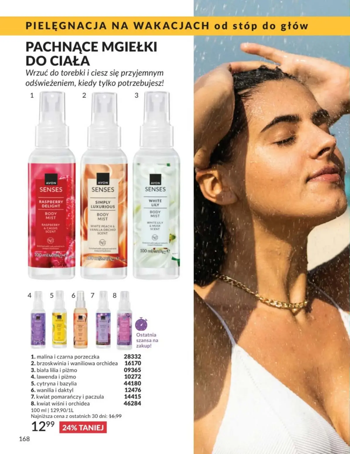 gazetka promocyjna AVON Love - Strona 168