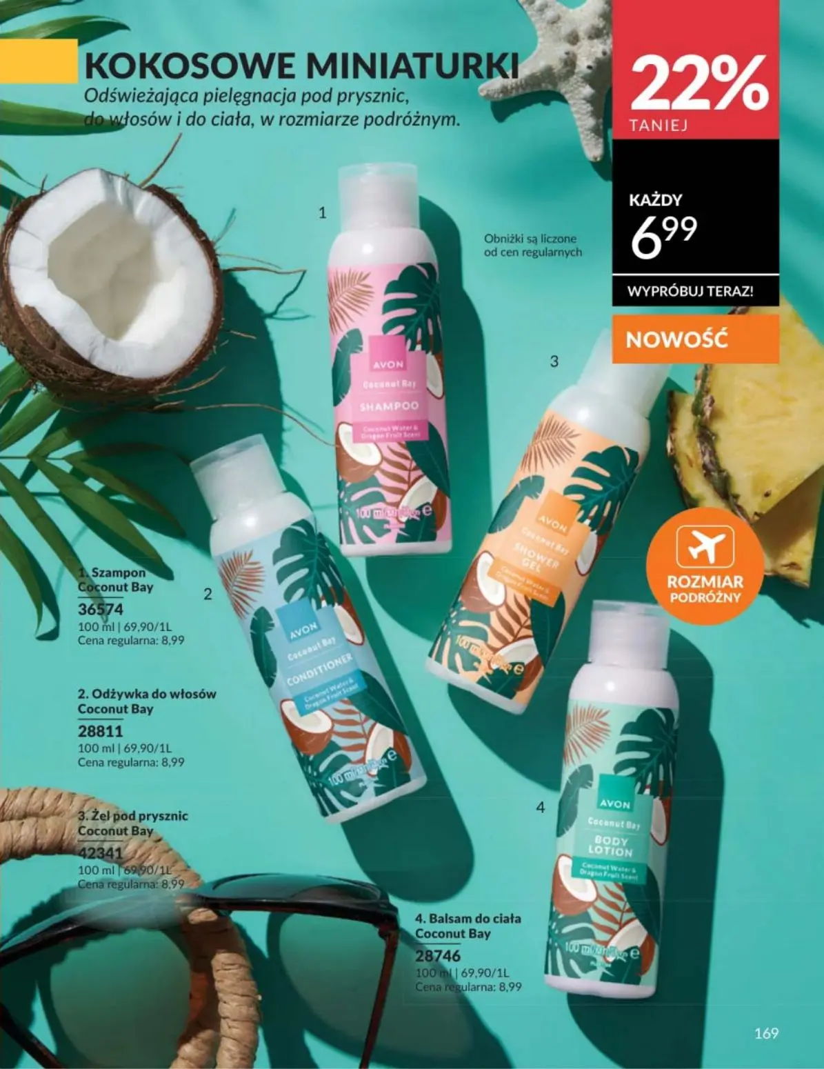 gazetka promocyjna AVON Love - Strona 169