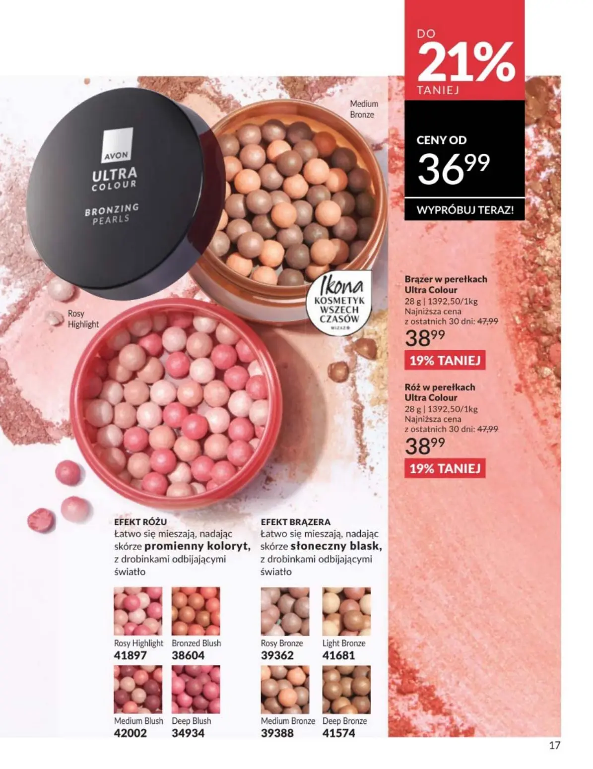gazetka promocyjna AVON Love - Strona 17