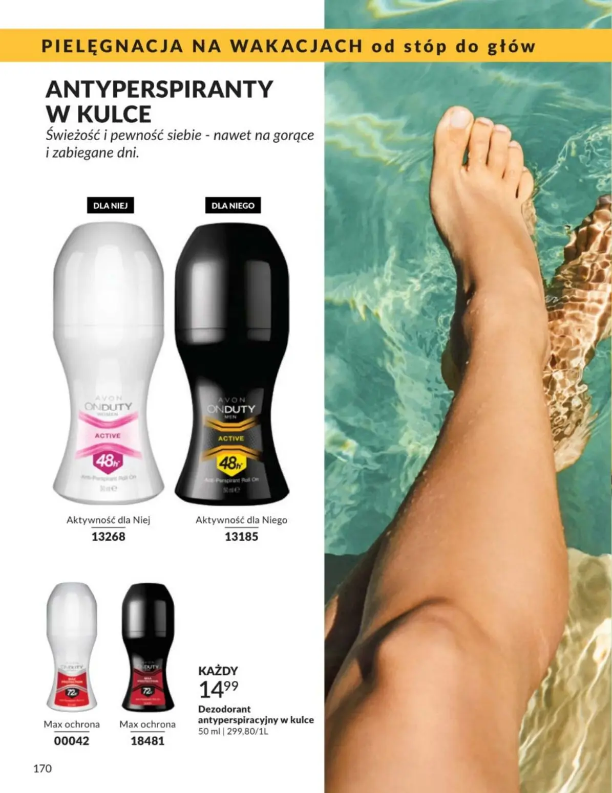 gazetka promocyjna AVON Love - Strona 170