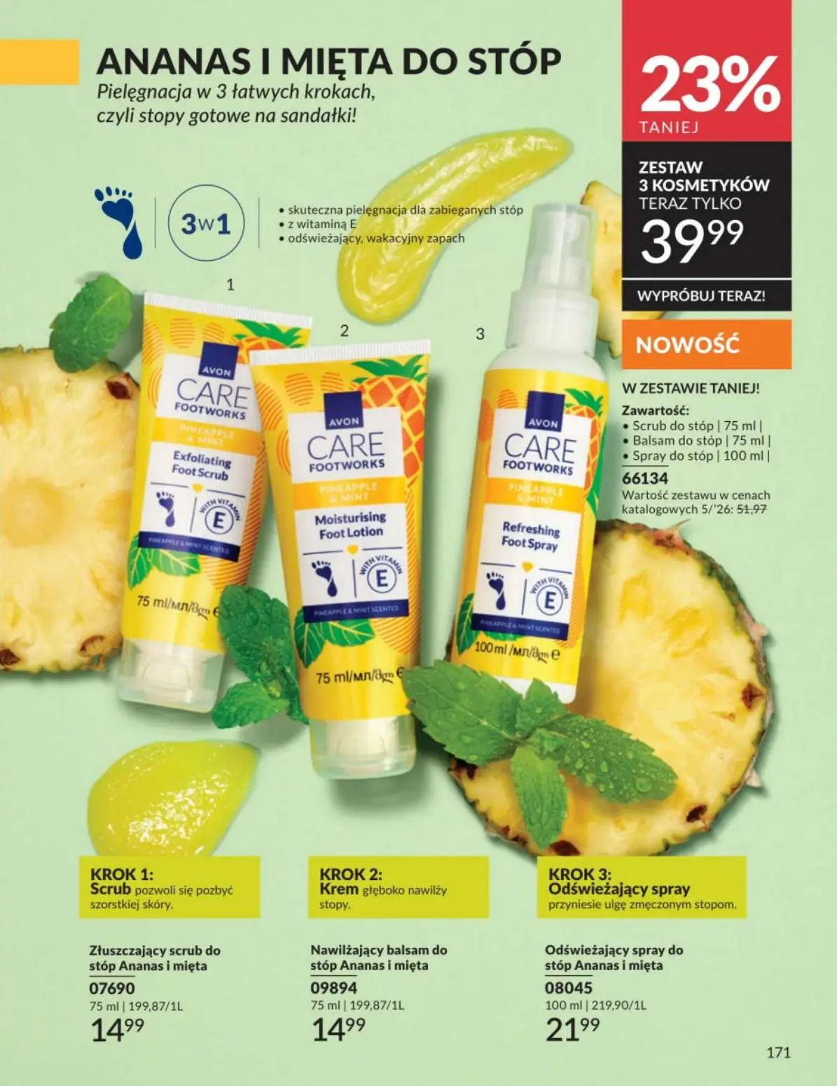 gazetka promocyjna AVON Love - Strona 171